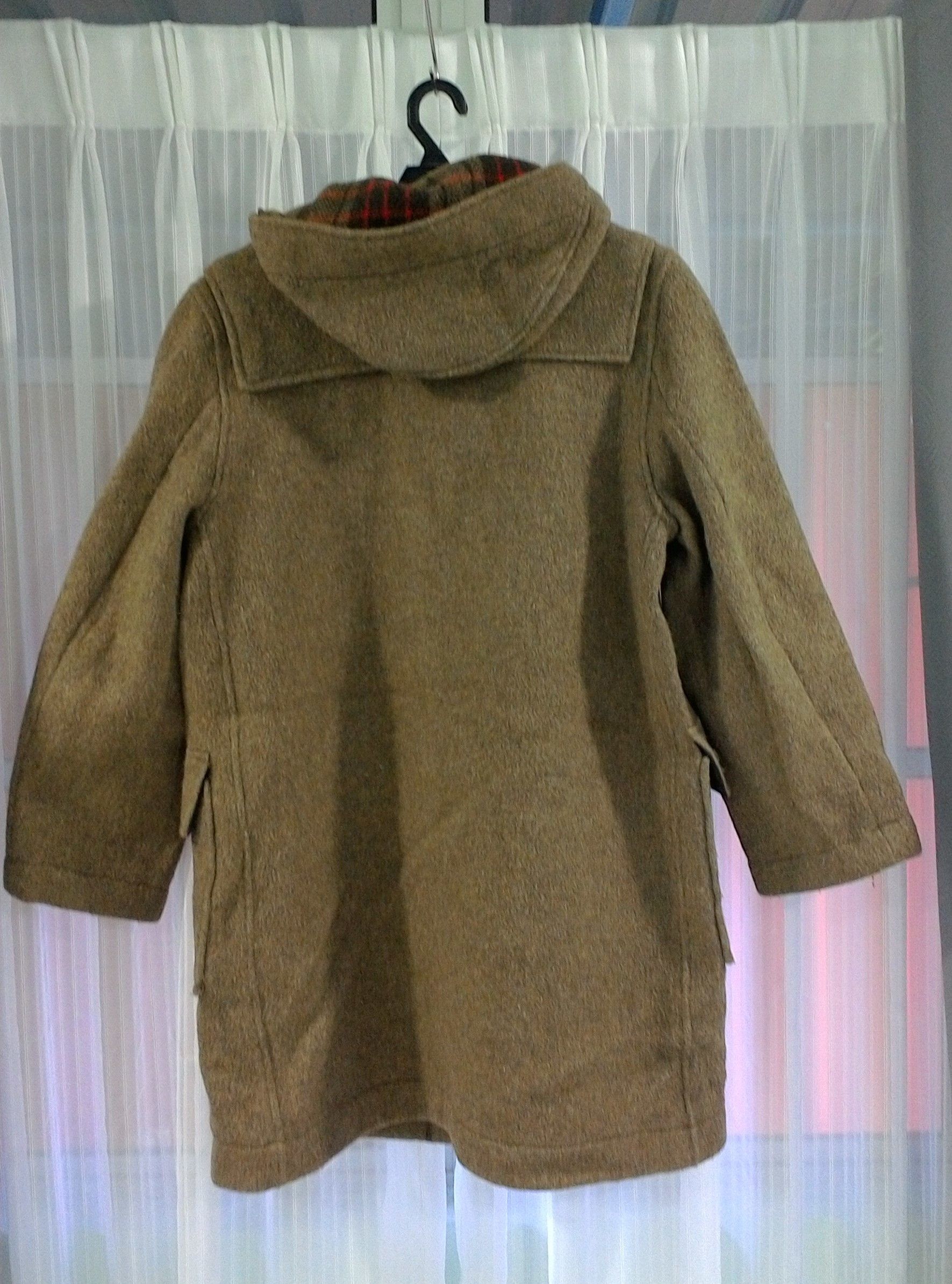 Gloverall THE ORIGINAL GLOVERALL BROWN WOOL DUFFLE COAT Size US M / EU 48-50 / 2 - 2 Thumbnail