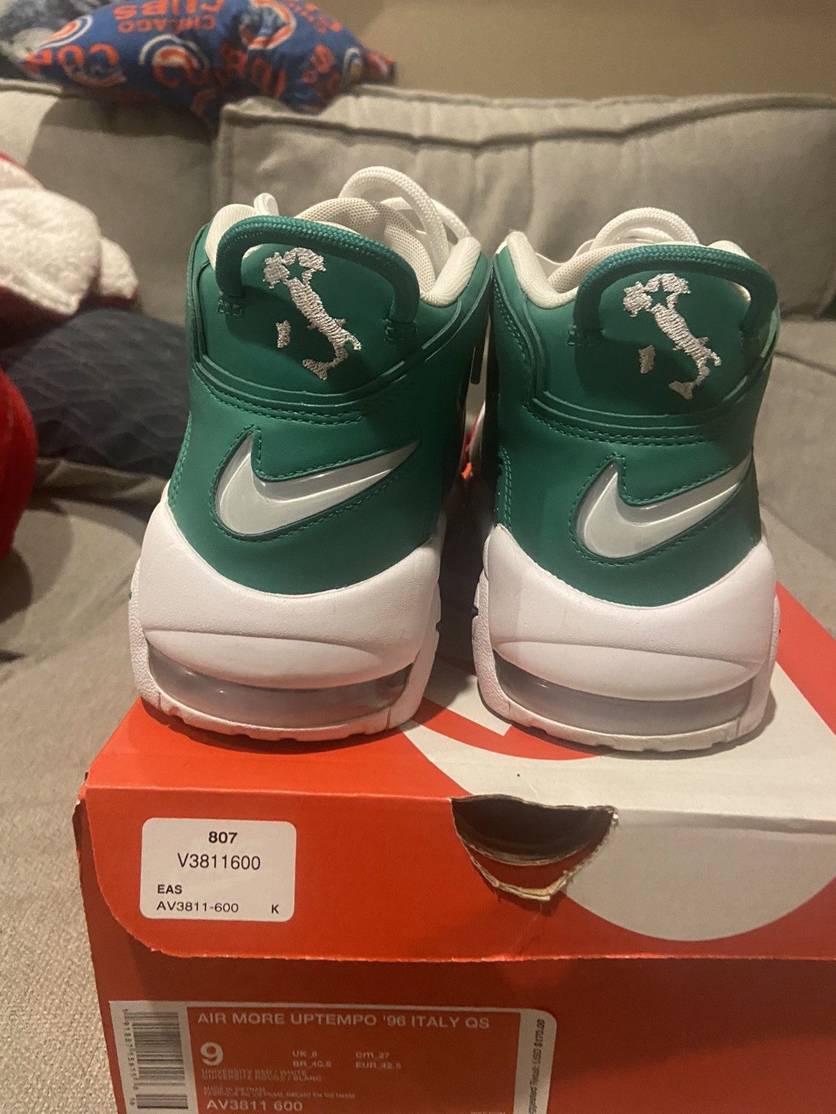 Nike Nike Uptempo Italy Size US 9 / EU 42 - 3 Thumbnail