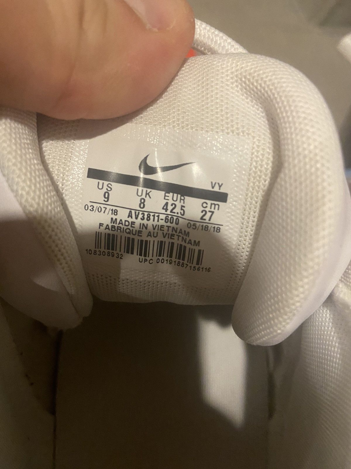 Nike Nike Uptempo Italy Size US 9 / EU 42 - 7 Thumbnail