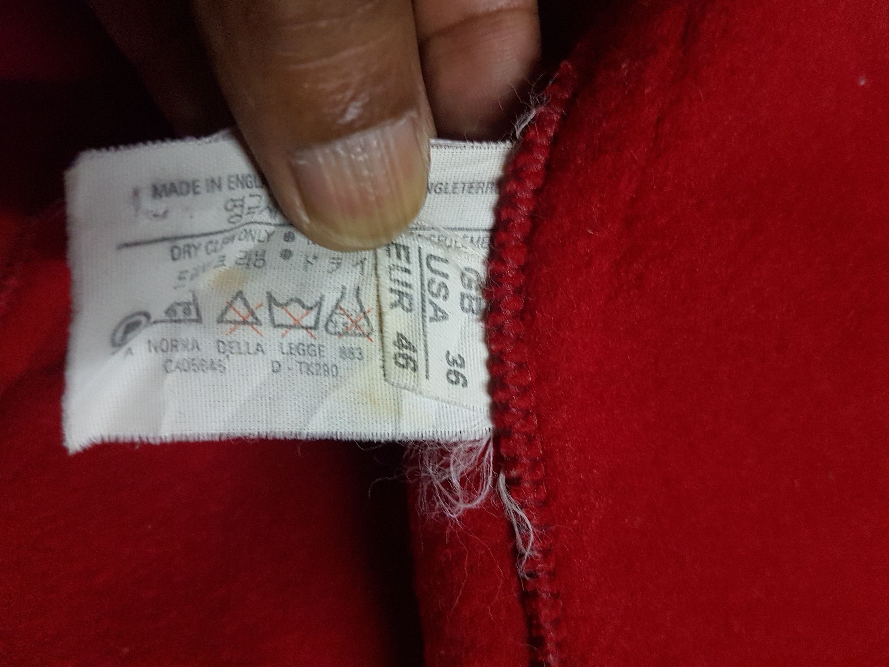 Gloverall GLOVERALL DUFFLE COAT Made in England Size US L / EU 52-54 / 3 - 10 Thumbnail