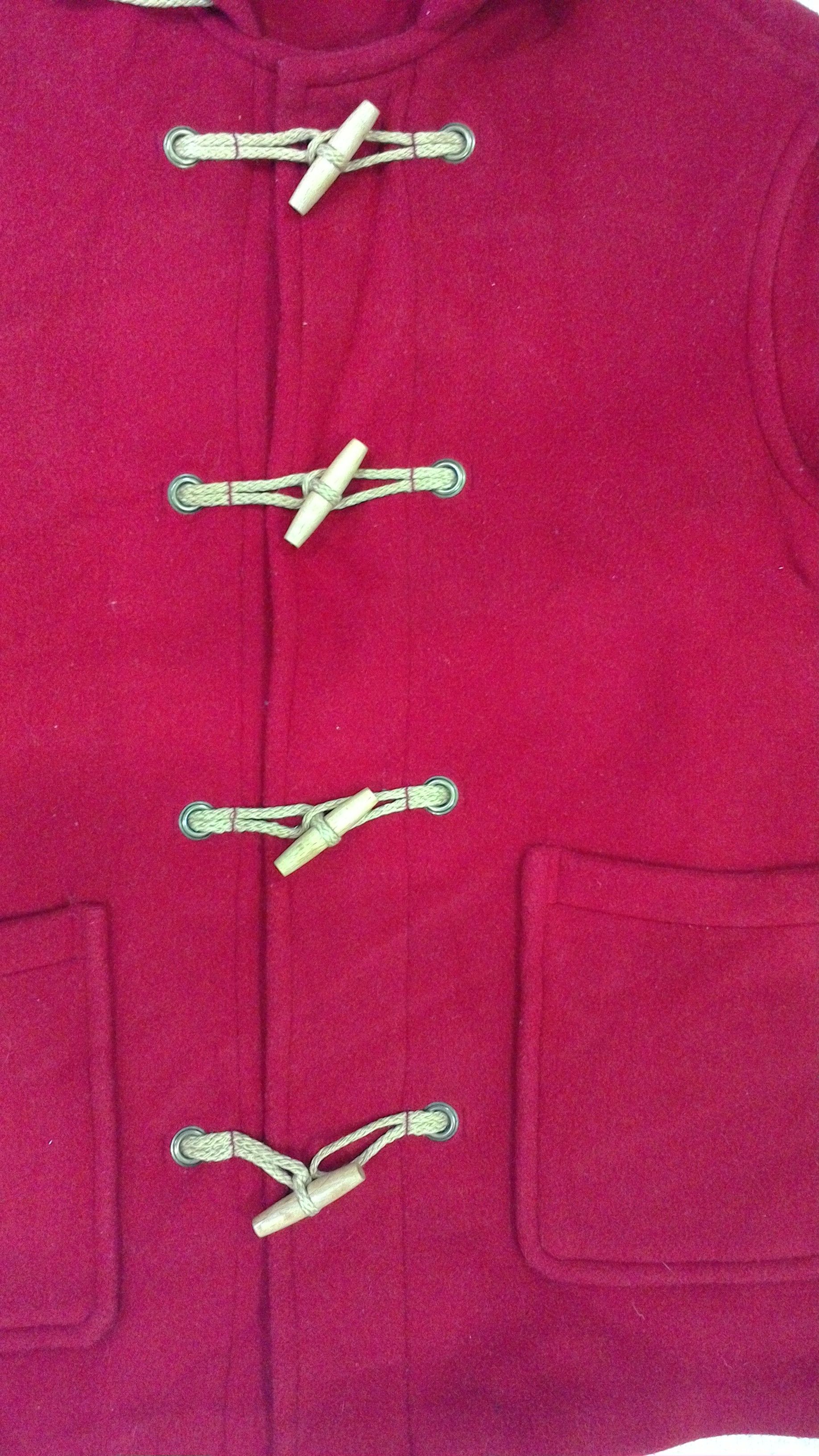 Gloverall GLOVERALL DUFFLE COAT Made in England Size US L / EU 52-54 / 3 - 4 Thumbnail