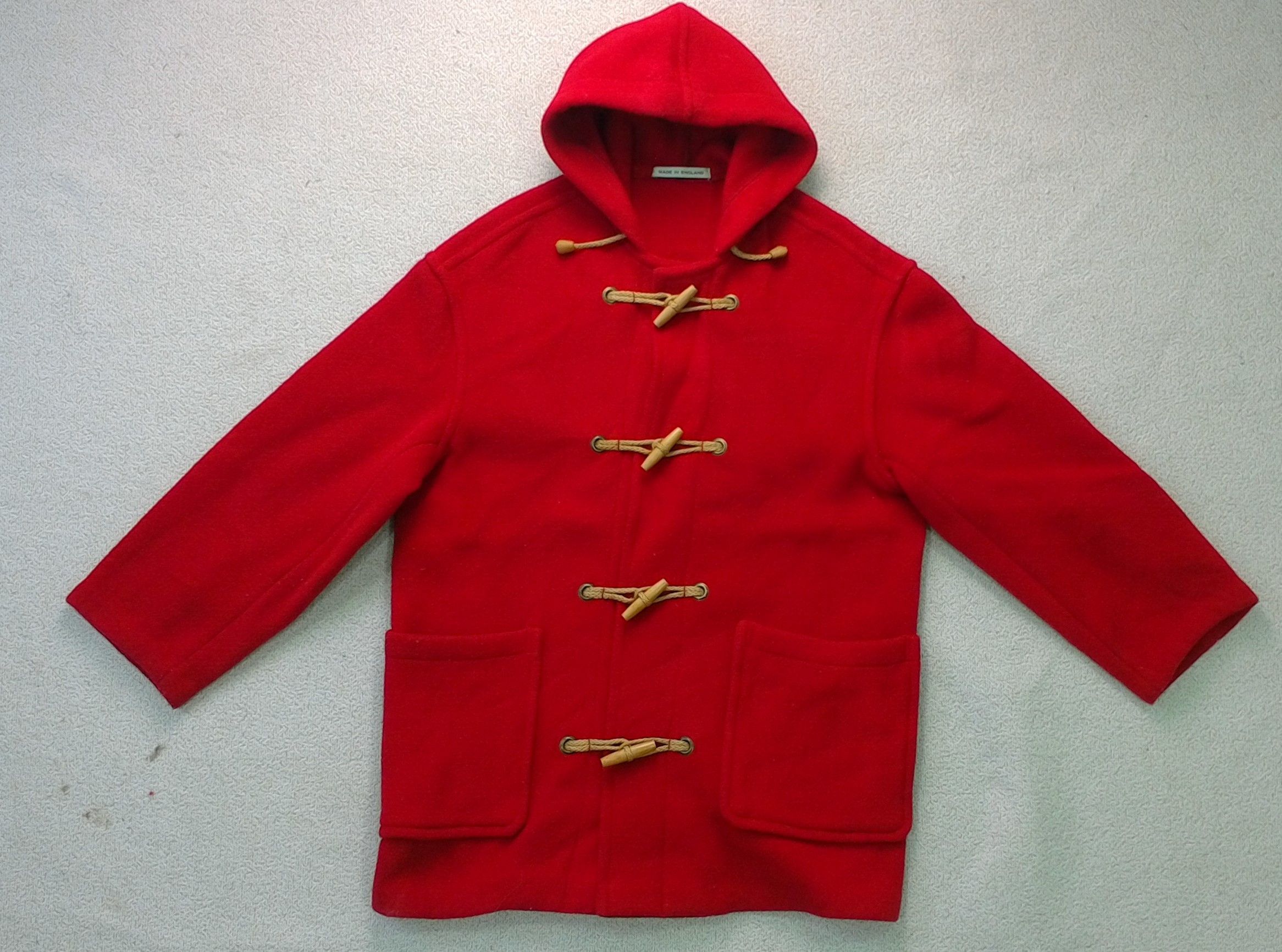 Gloverall GLOVERALL DUFFLE COAT Made in England Size US L / EU 52-54 / 3 - 1 Thumbnail