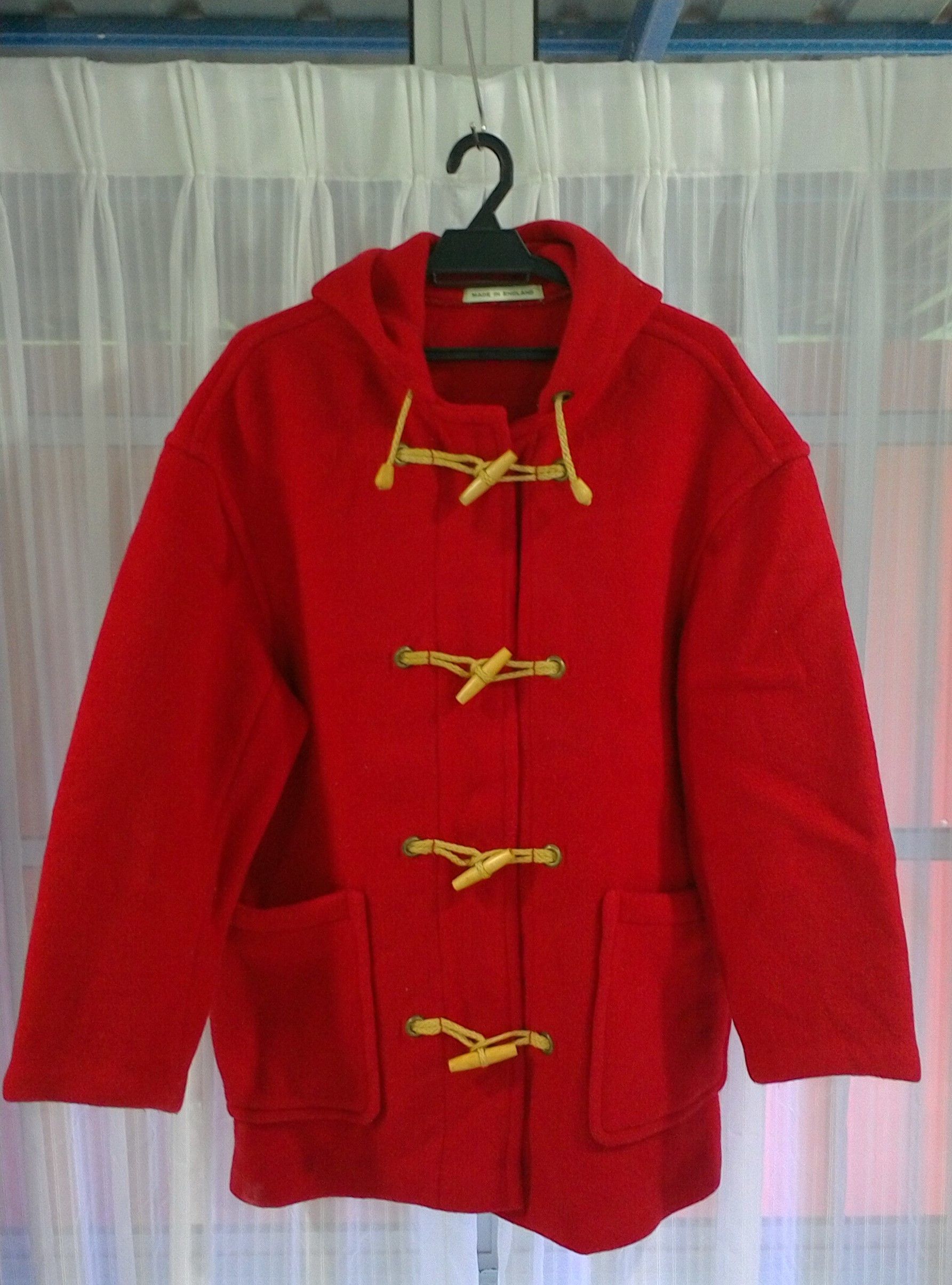 Gloverall GLOVERALL DUFFLE COAT Made in England Size US L / EU 52-54 / 3 - 9 Thumbnail