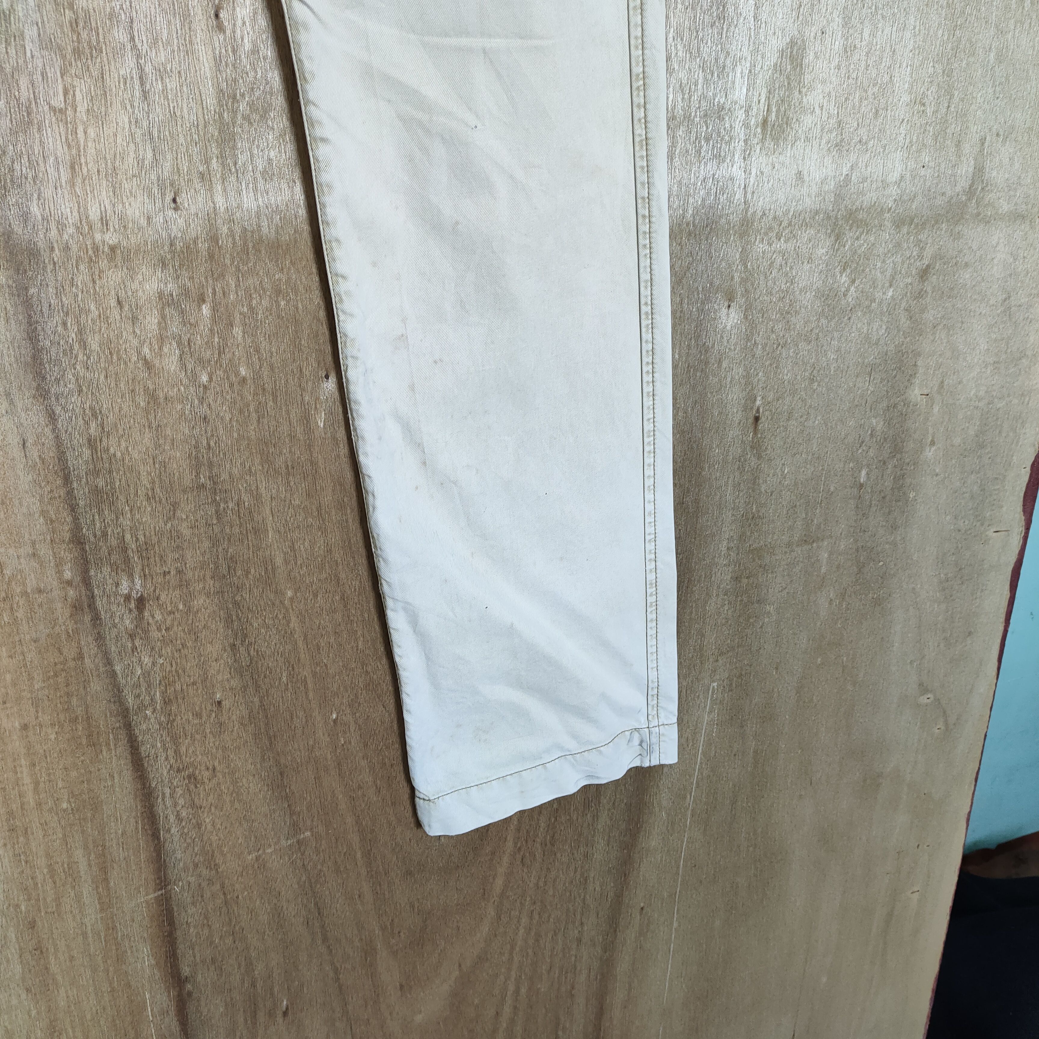 Japanese Brand × Vintage BACK NUMBER FADED DISTRESSED CARGO PANTS Size US 29 - 16 Thumbnail