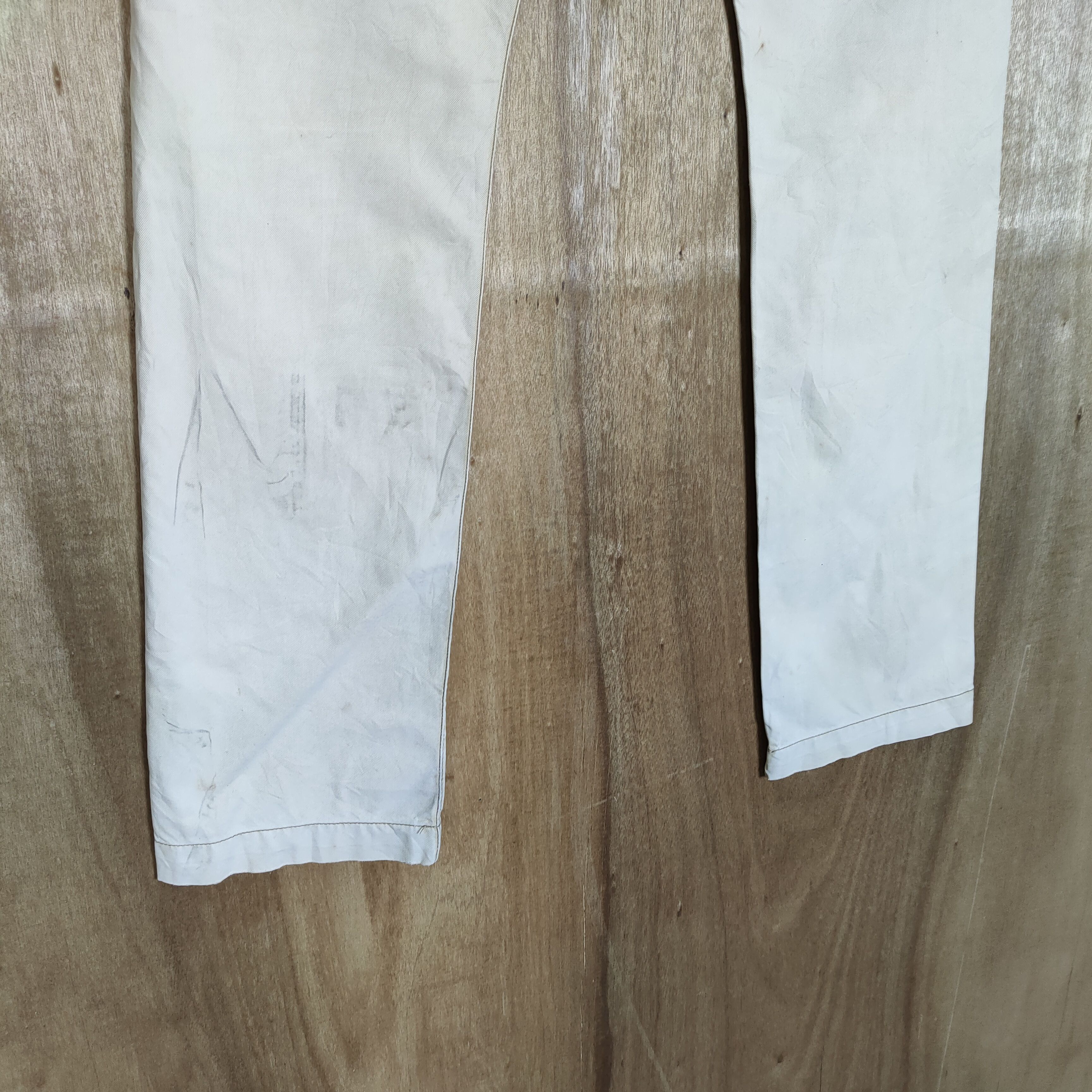 Japanese Brand × Vintage BACK NUMBER FADED DISTRESSED CARGO PANTS Size US 29 - 9 Thumbnail