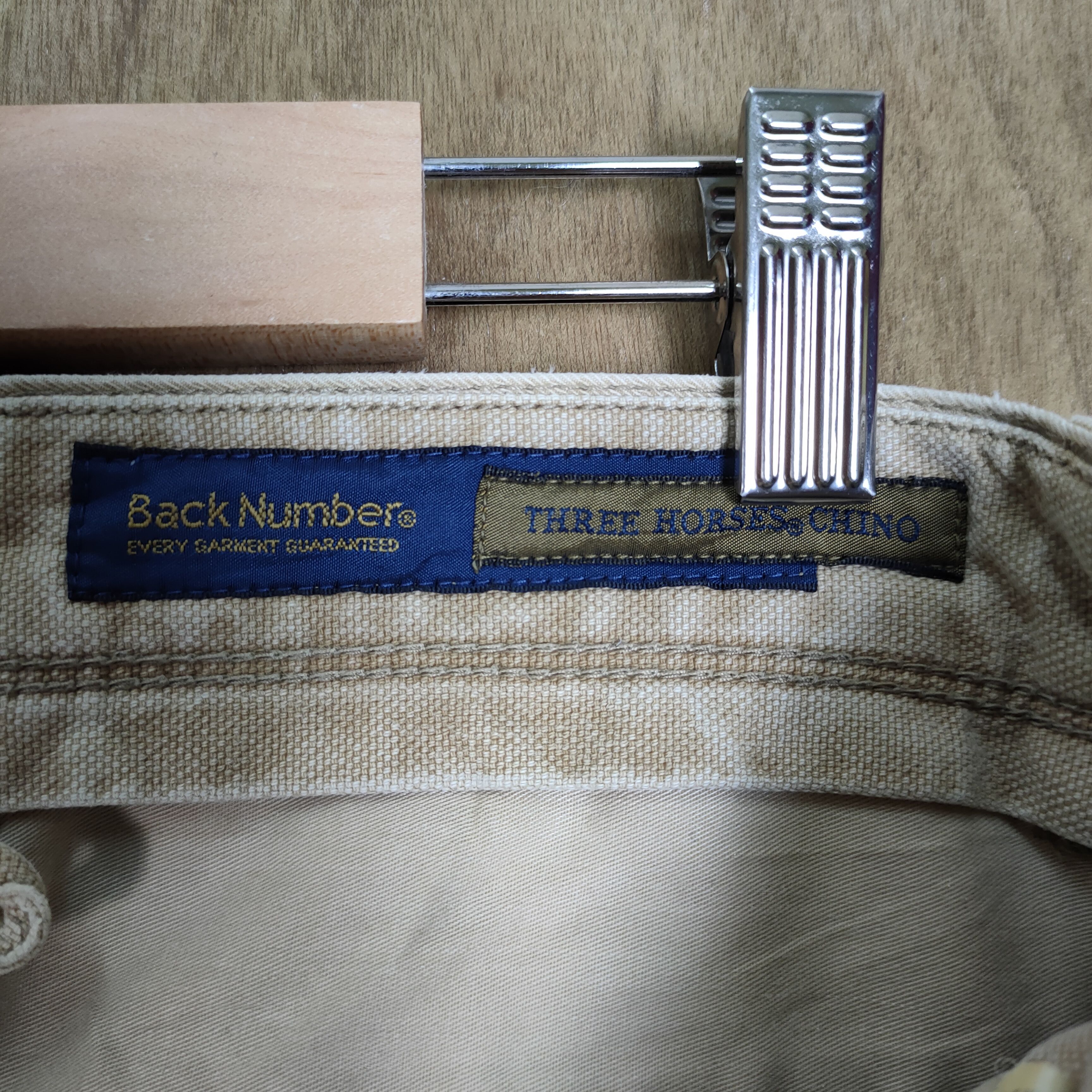 Japanese Brand × Vintage BACK NUMBER FADED DISTRESSED CARGO PANTS Size US 29 - 14 Thumbnail