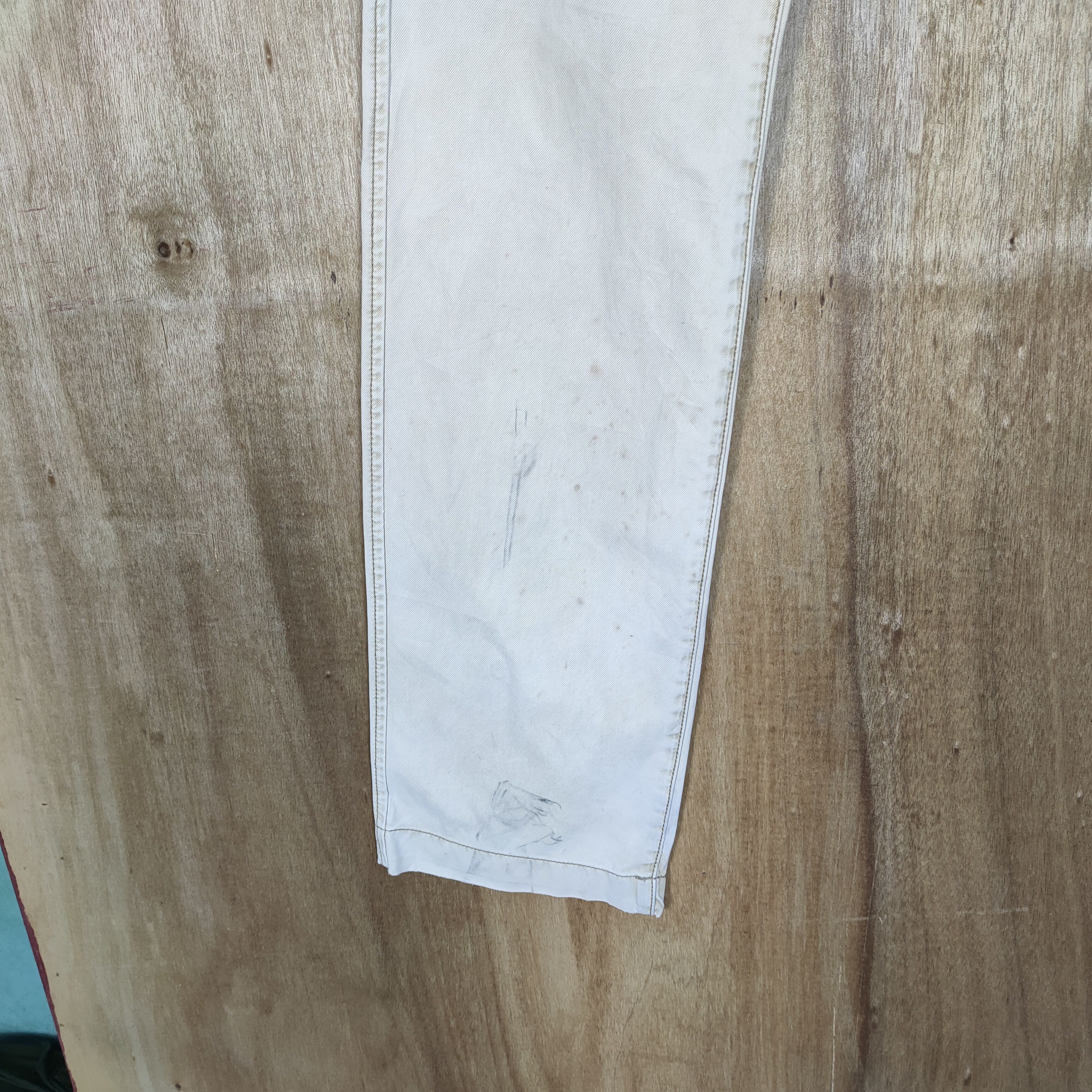 Japanese Brand × Vintage BACK NUMBER FADED DISTRESSED CARGO PANTS Size US 29 - 17 Thumbnail
