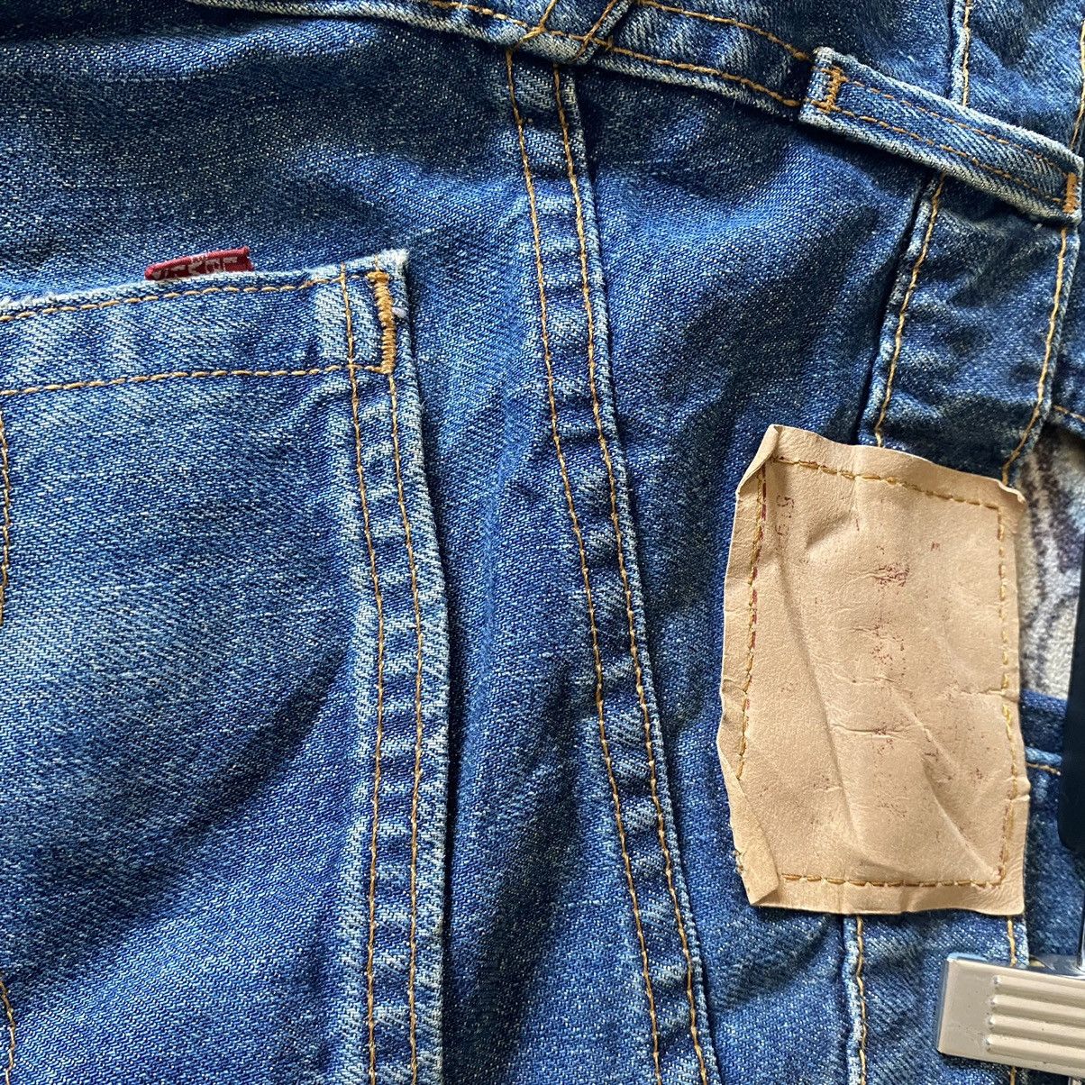 Levi's Vintage 90s Levis 519 Jeans Sunfaded 30x30 Size US 30 / EU 46 - 9 Thumbnail