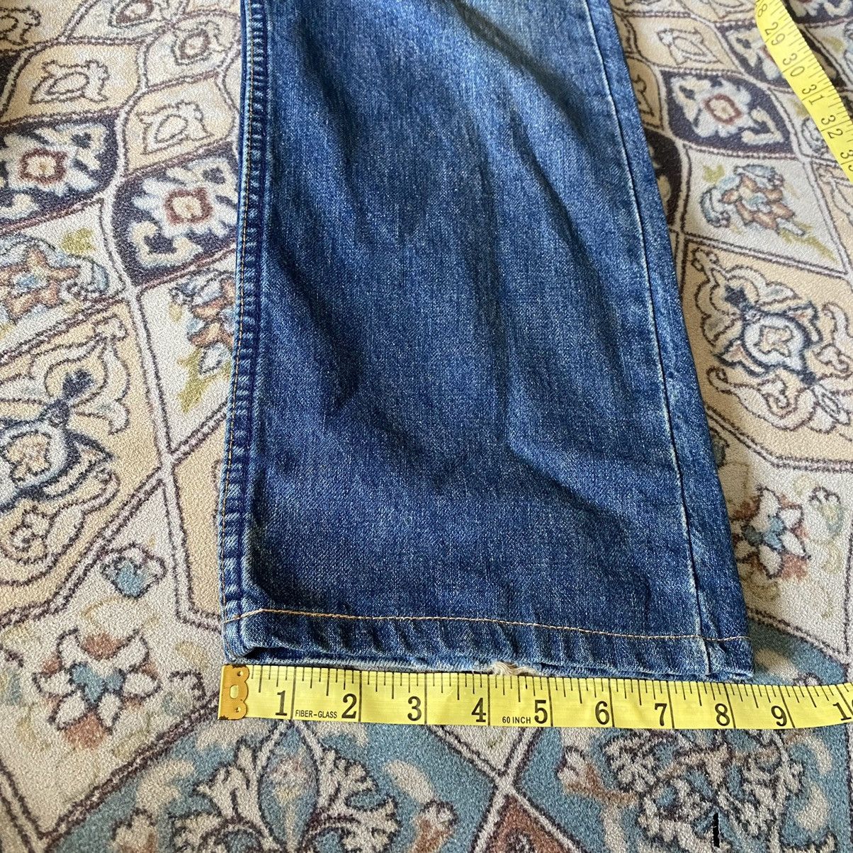 Levi's Vintage 90s Levis 519 Jeans Sunfaded 30x30 Size US 30 / EU 46 - 17 Thumbnail