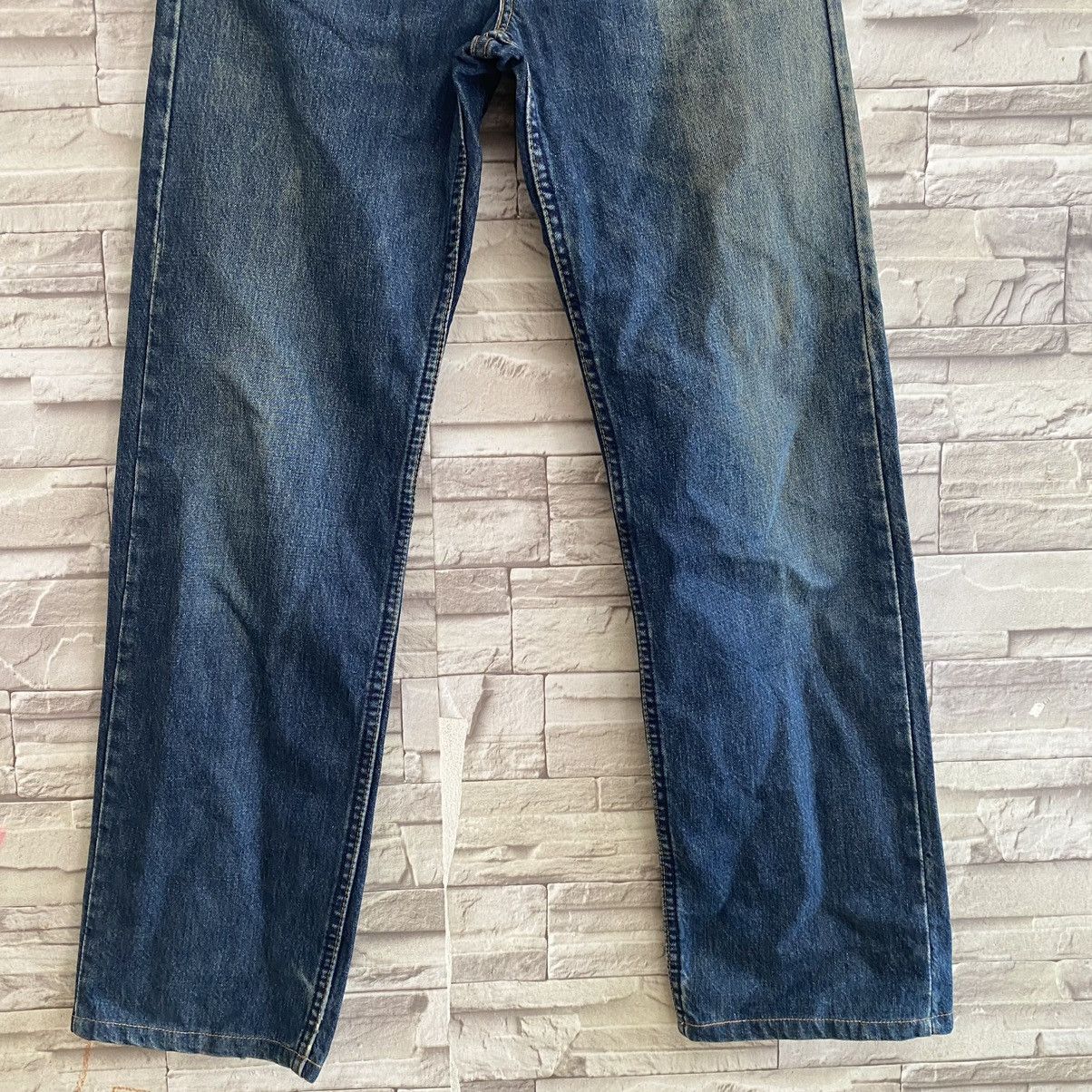 Levi's Vintage 90s Levis 519 Jeans Sunfaded 30x30 Size US 30 / EU 46 - 5 Thumbnail