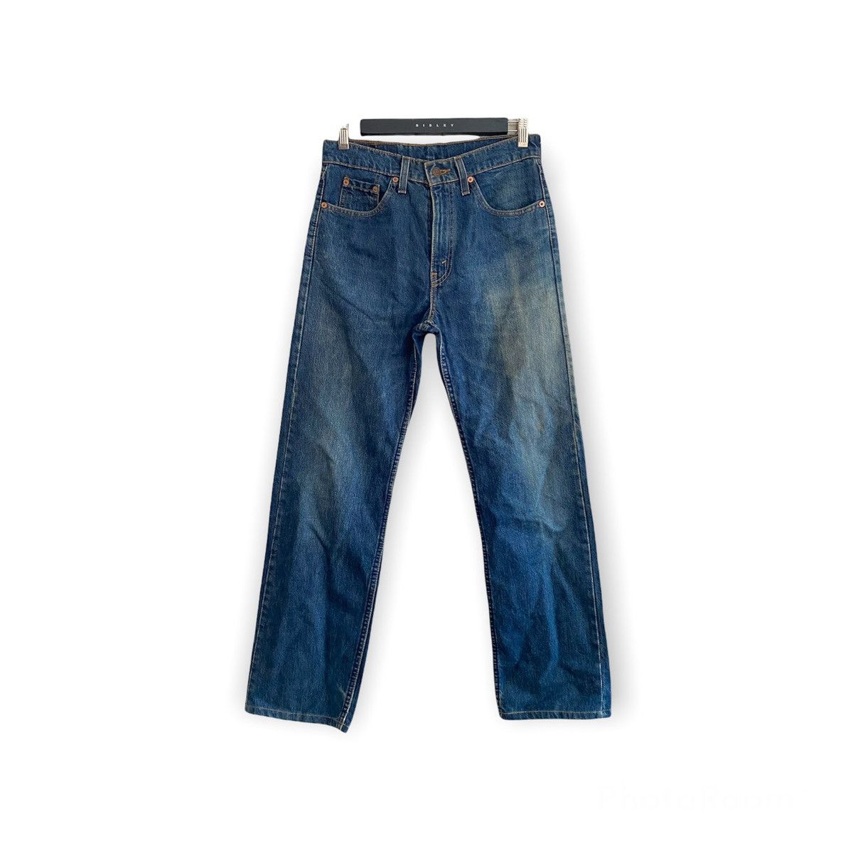Levi's Vintage 90s Levis 519 Jeans Sunfaded 30x30 Size US 30 / EU 46 - 2 Thumbnail