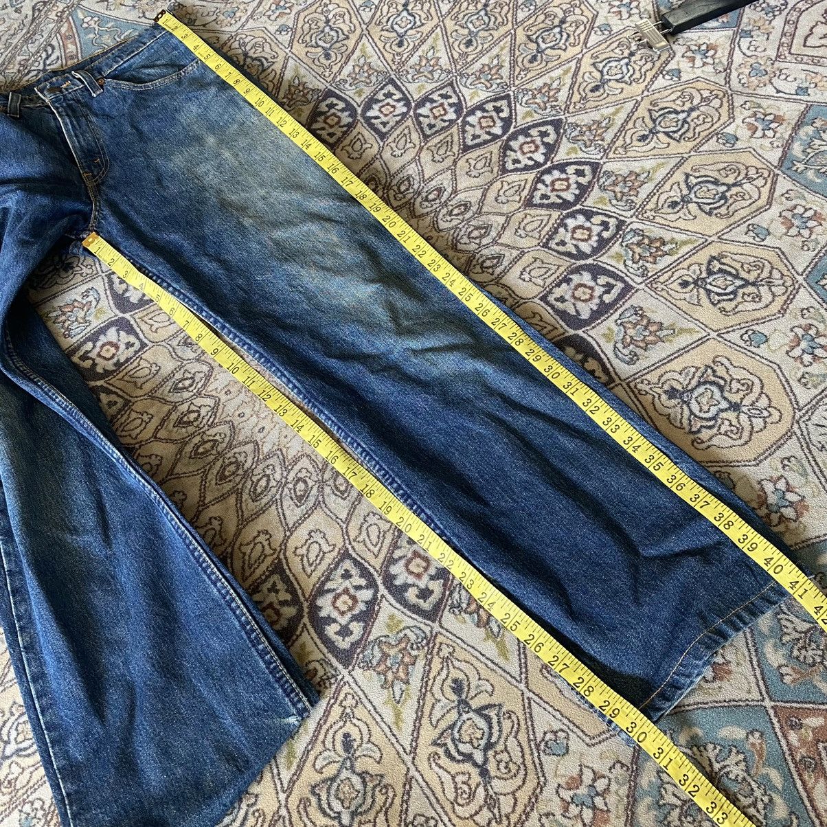 Levi's Vintage 90s Levis 519 Jeans Sunfaded 30x30 Size US 30 / EU 46 - 15 Thumbnail