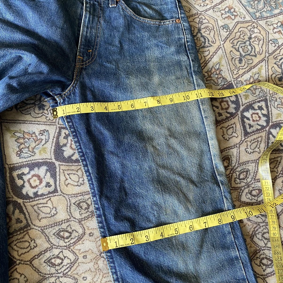Levi's Vintage 90s Levis 519 Jeans Sunfaded 30x30 Size US 30 / EU 46 - 16 Thumbnail