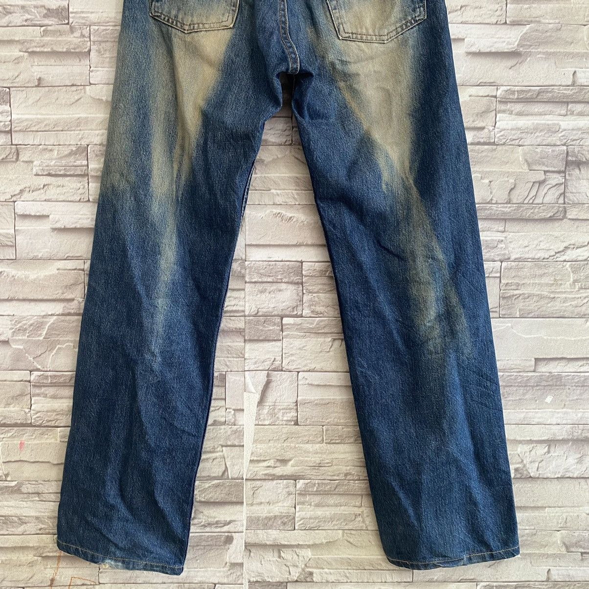 Levi's Vintage 90s Levis 519 Jeans Sunfaded 30x30 Size US 30 / EU 46 - 8 Thumbnail