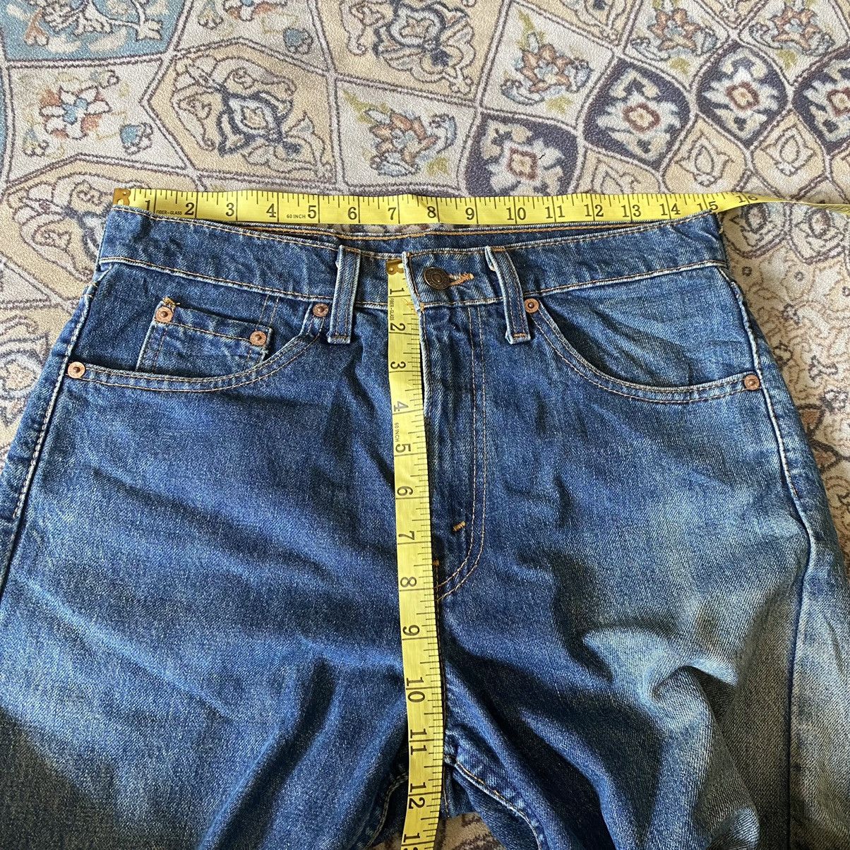 Levi's Vintage 90s Levis 519 Jeans Sunfaded 30x30 Size US 30 / EU 46 - 14 Thumbnail