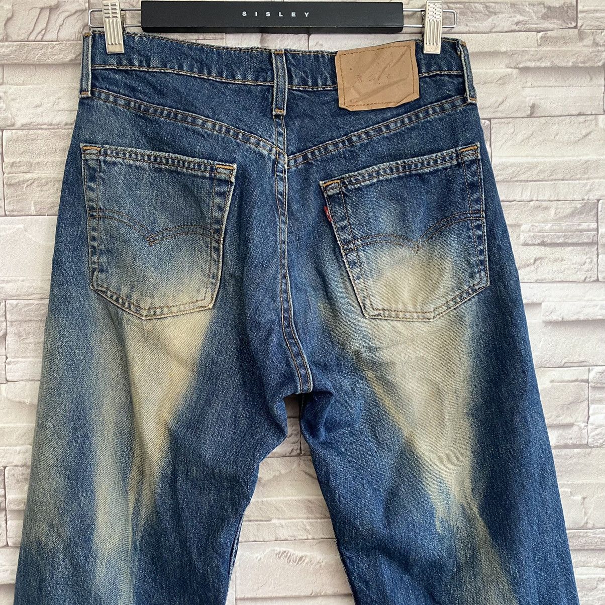 Levi's Vintage 90s Levis 519 Jeans Sunfaded 30x30 Size US 30 / EU 46 - 7 Thumbnail