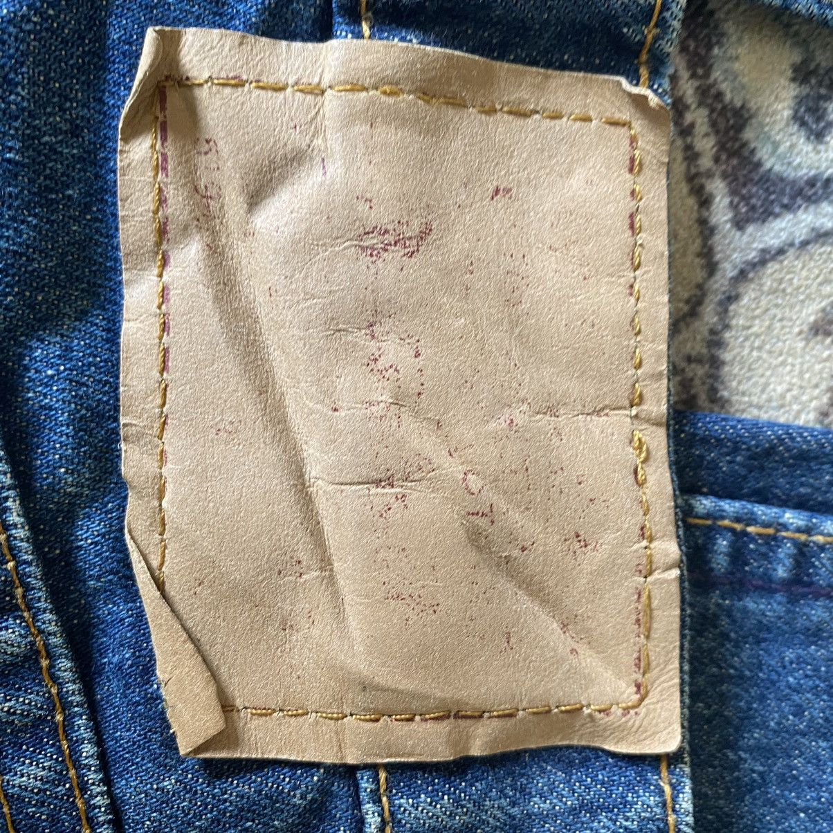 Levi's Vintage 90s Levis 519 Jeans Sunfaded 30x30 Size US 30 / EU 46 - 10 Thumbnail