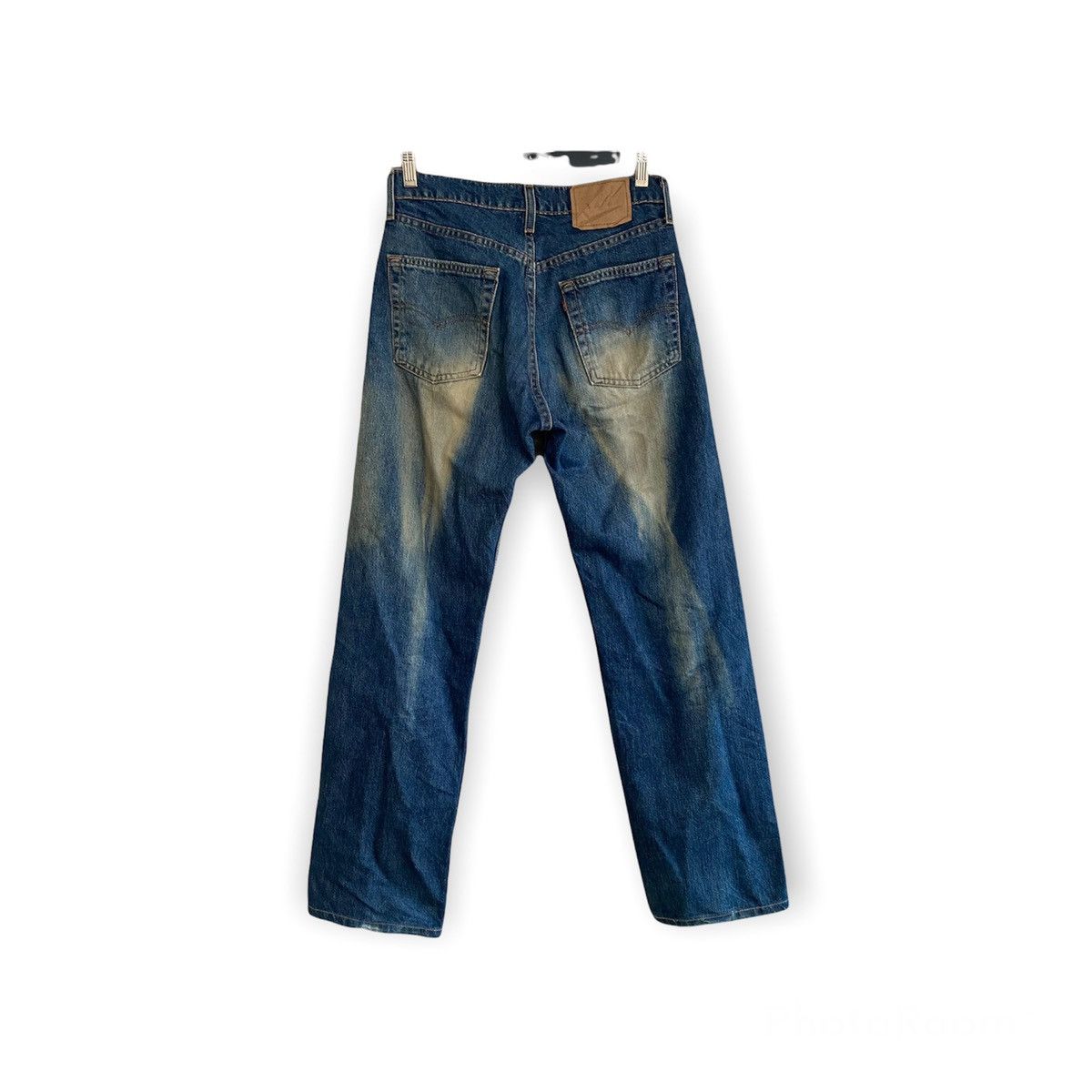 Levi's Vintage 90s Levis 519 Jeans Sunfaded 30x30 Size US 30 / EU 46 - 1 Thumbnail