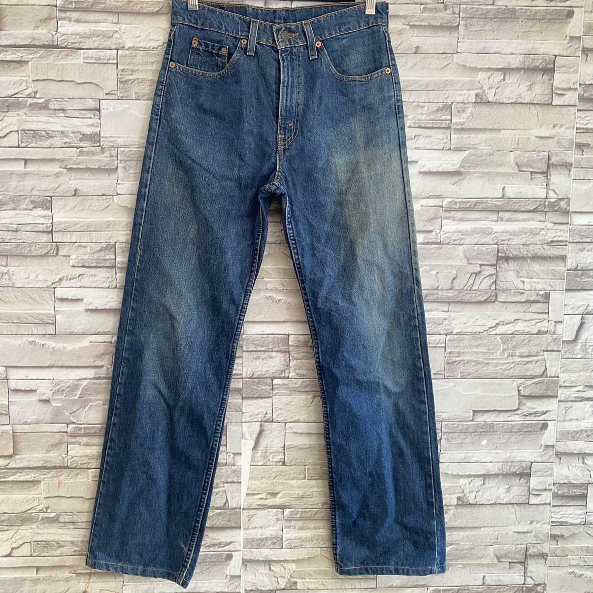 Levi's Vintage 90s Levis 519 Jeans Sunfaded 30x30 Size US 30 / EU 46 - 3 Thumbnail