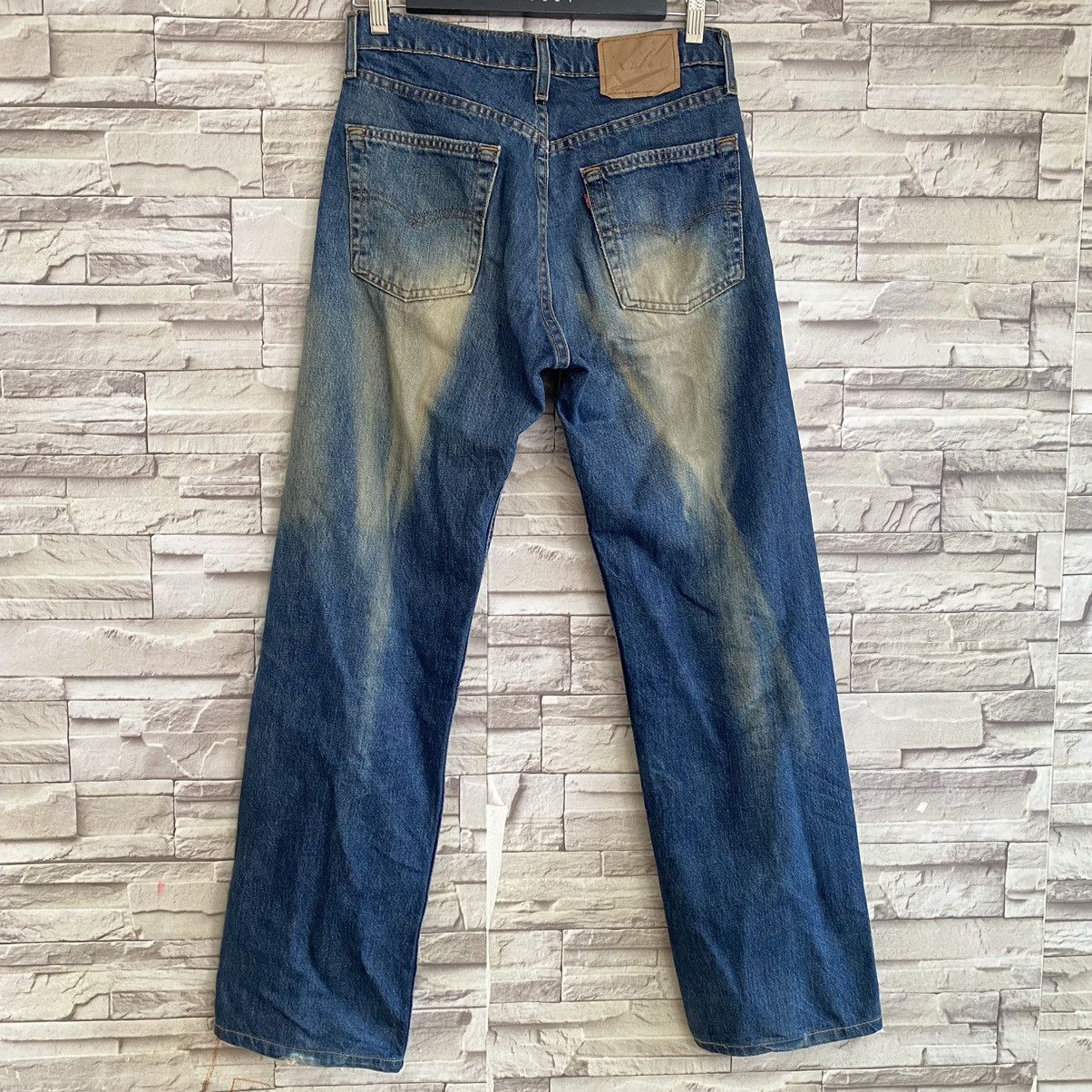 Levi's Vintage 90s Levis 519 Jeans Sunfaded 30x30 Size US 30 / EU 46 - 6 Thumbnail