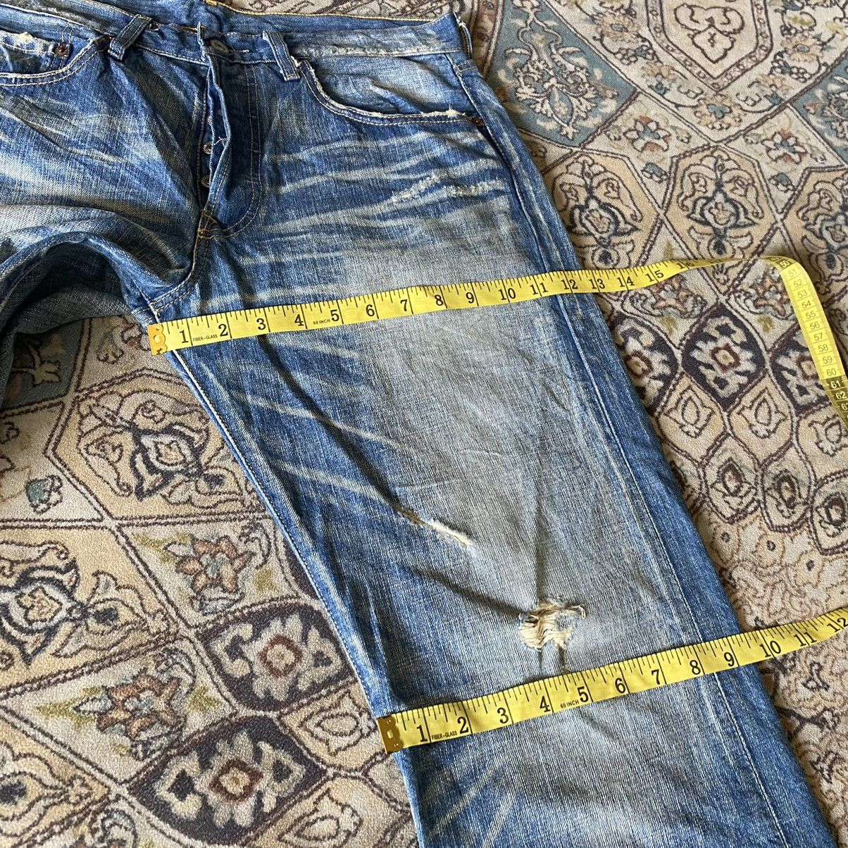 Levi's Vintage Levis 501 Grunge Jeans Nice Faded Size US 33 - 23 Thumbnail