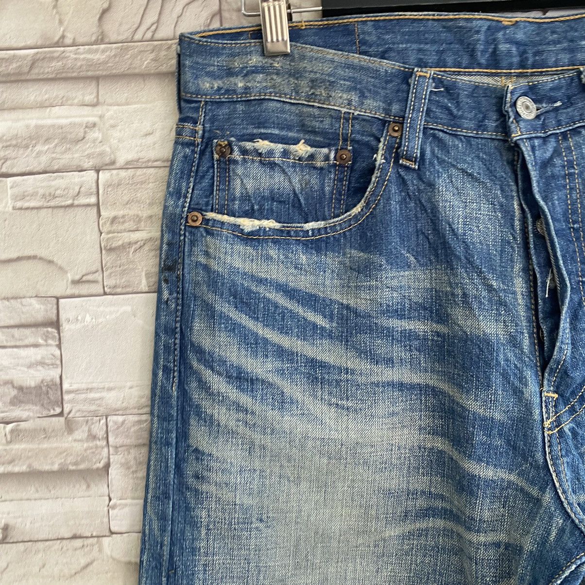 Levi's Vintage Levis 501 Grunge Jeans Nice Faded Size US 33 - 5 Thumbnail