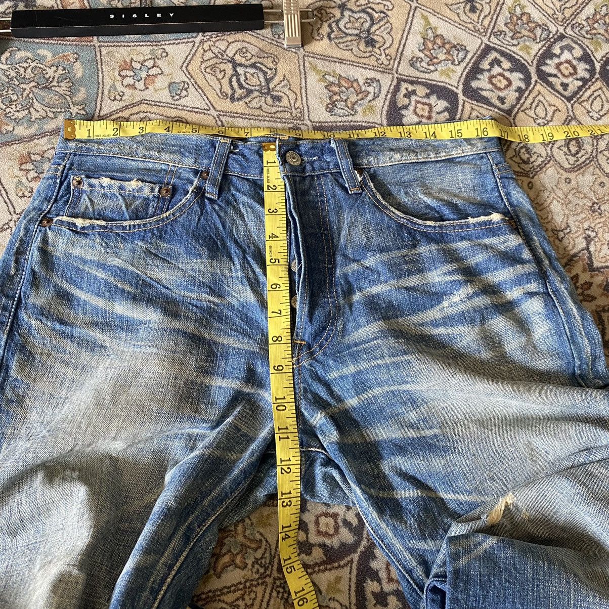Levi's Vintage Levis 501 Grunge Jeans Nice Faded Size US 33 - 21 Thumbnail