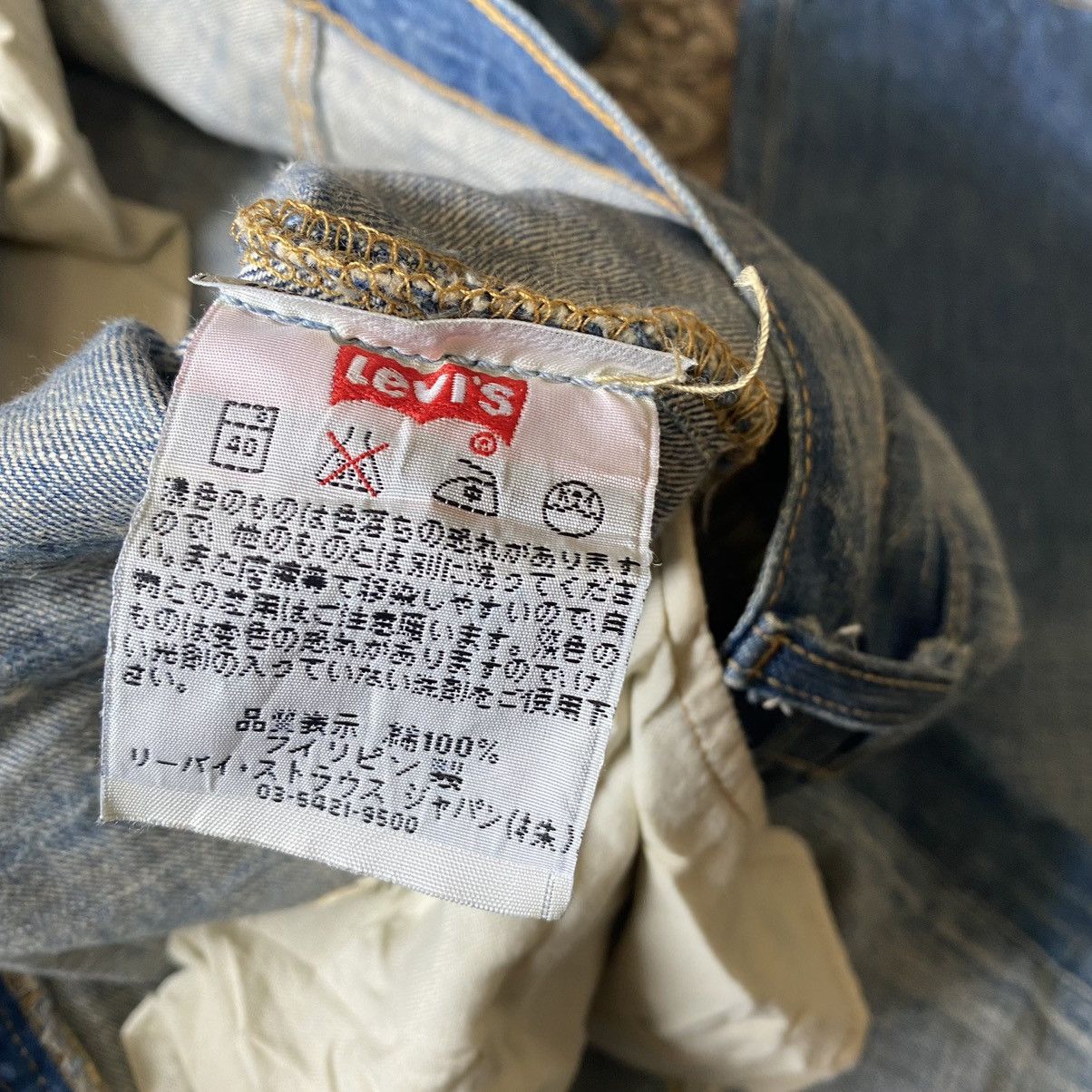 Levi's Vintage Levis 501 Grunge Jeans Nice Faded Size US 33 - 19 Thumbnail
