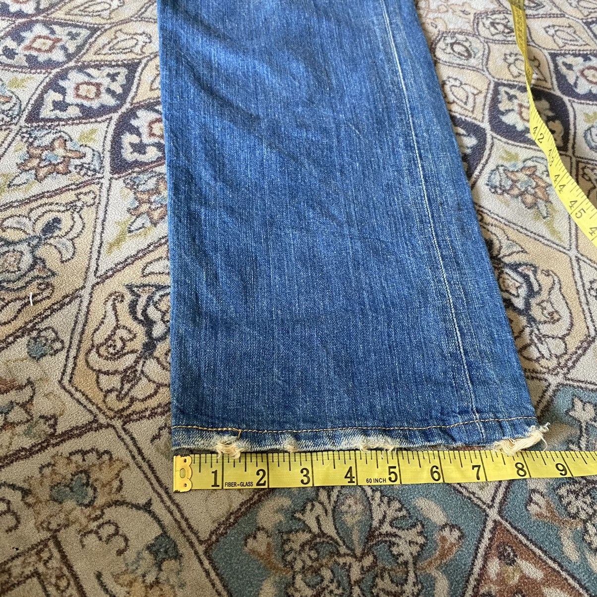Levi's Vintage Levis 501 Grunge Jeans Nice Faded Size US 33 - 24 Thumbnail