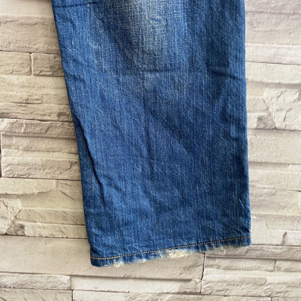 Levi's Vintage Levis 501 Grunge Jeans Nice Faded Size US 33 - 16 Thumbnail
