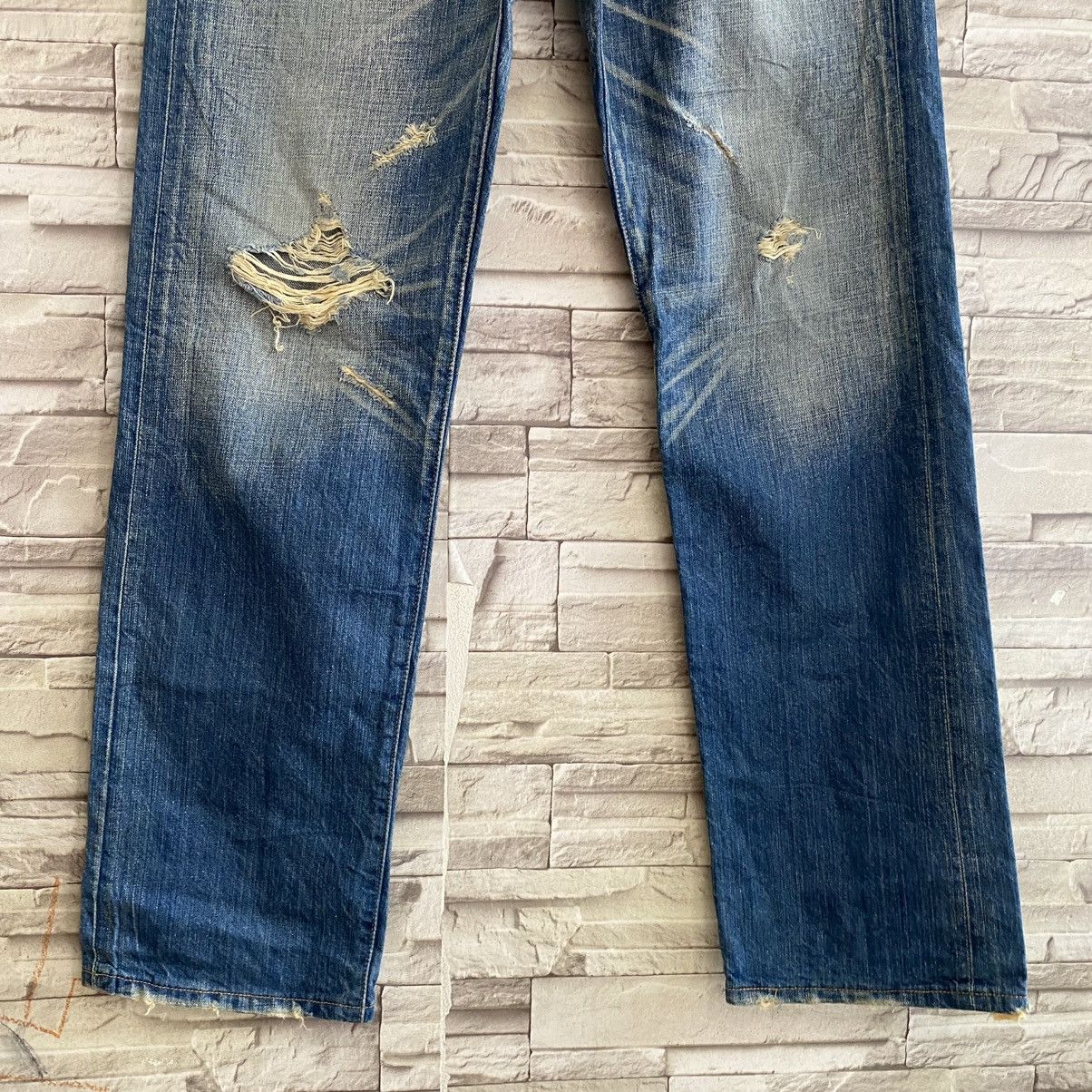 Levi's Vintage Levis 501 Grunge Jeans Nice Faded Size US 33 - 9 Thumbnail