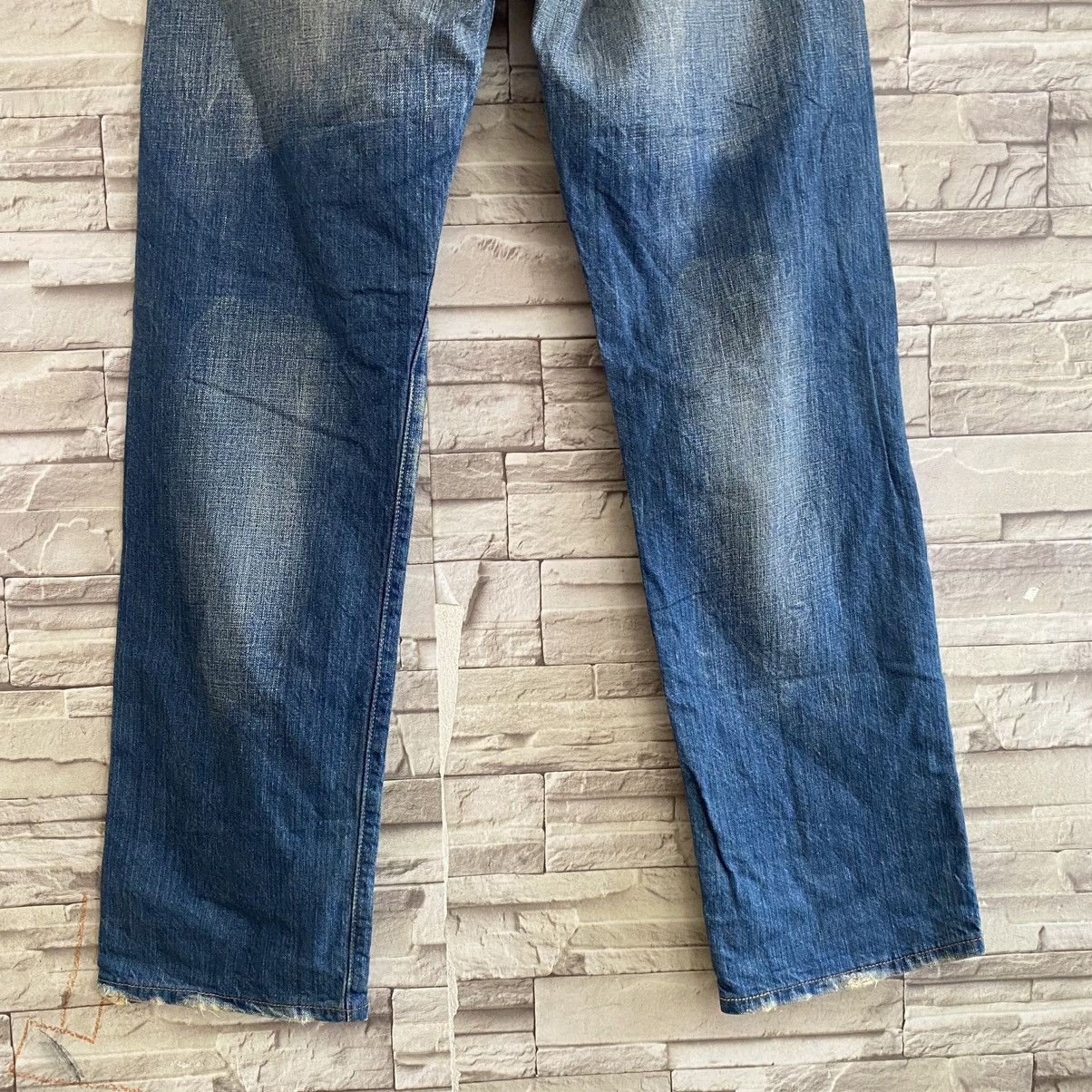Levi's Vintage Levis 501 Grunge Jeans Nice Faded Size US 33 - 14 Thumbnail
