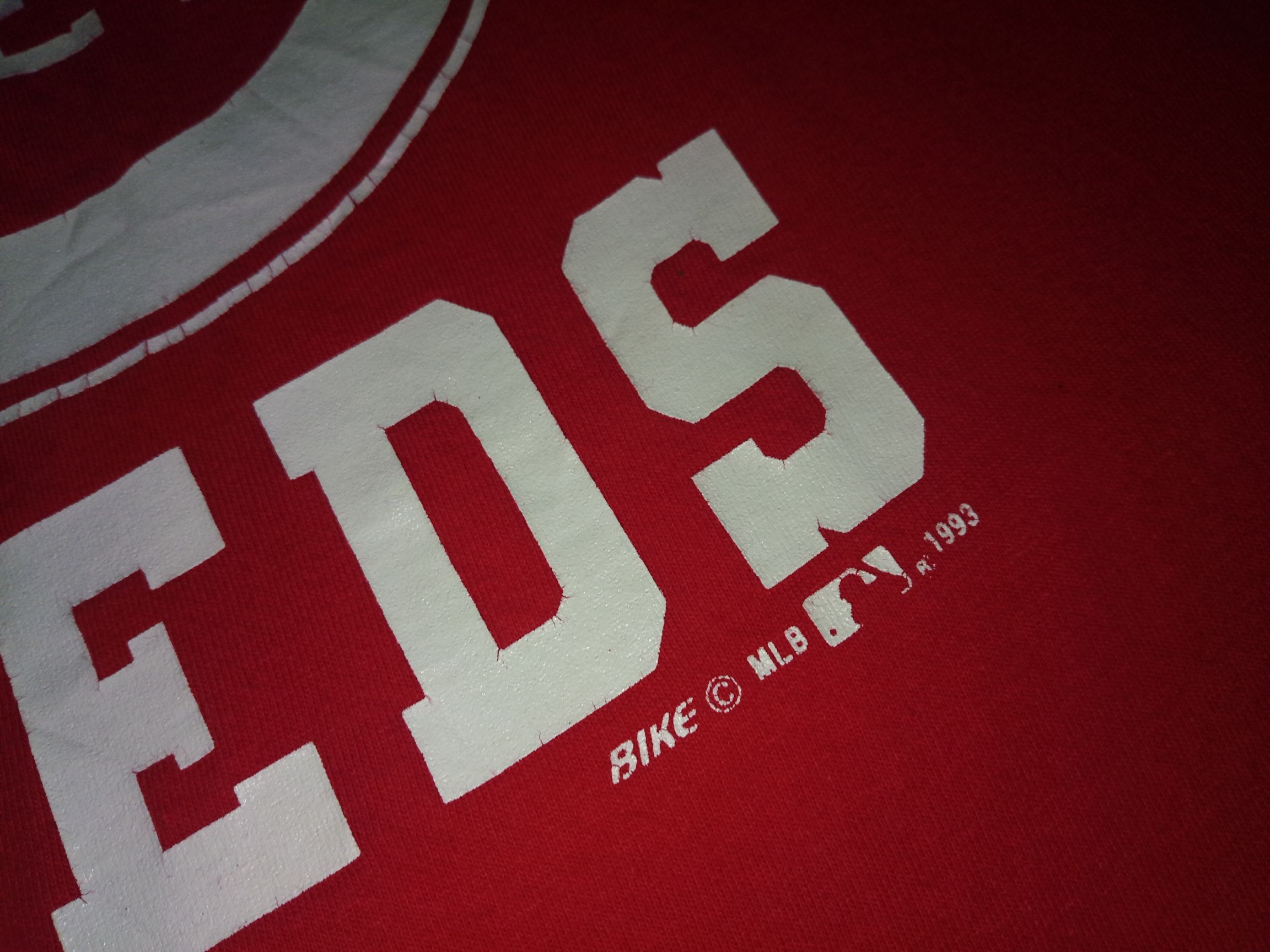 MLB × Vintage Vtg 90s 1993 MLB Cincinnati Reds baseball tshirt Size US L / EU 52-54 / 3 - 3 Thumbnail