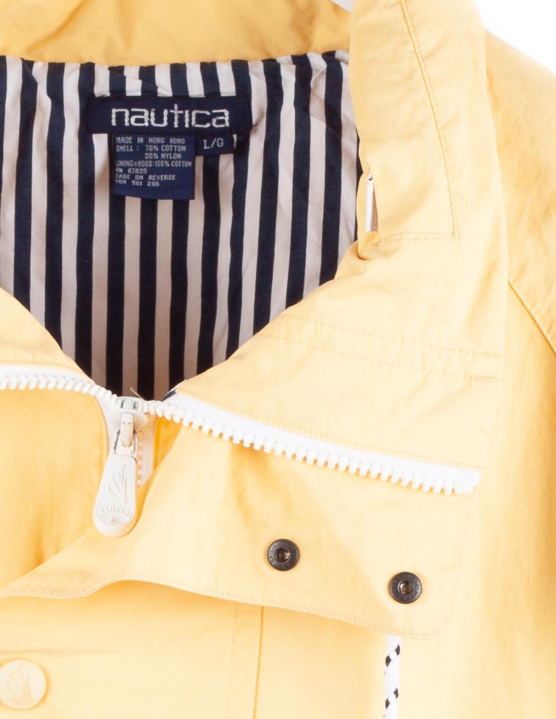 Nautica Vintage Nautica Transition Jacket Basic Look Yellow Size US L / EU 52-54 / 3 - 3 Thumbnail