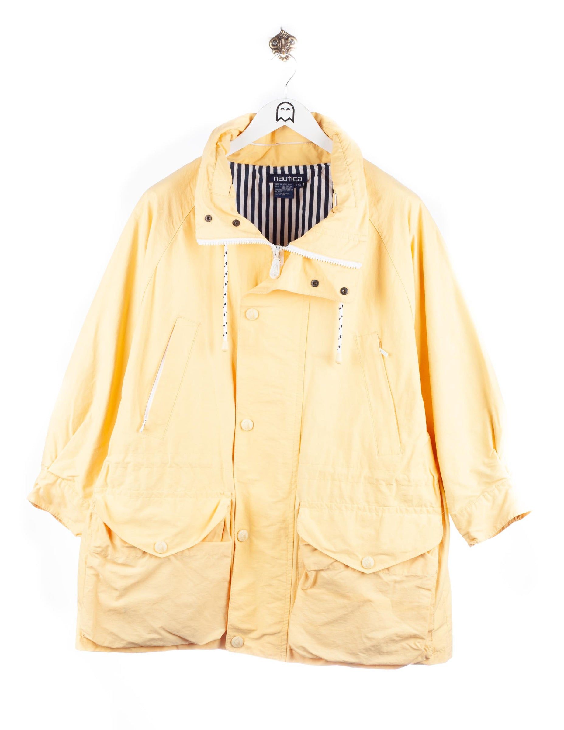 Nautica Vintage Nautica Transition Jacket Basic Look Yellow Size US L / EU 52-54 / 3 - 1 Thumbnail