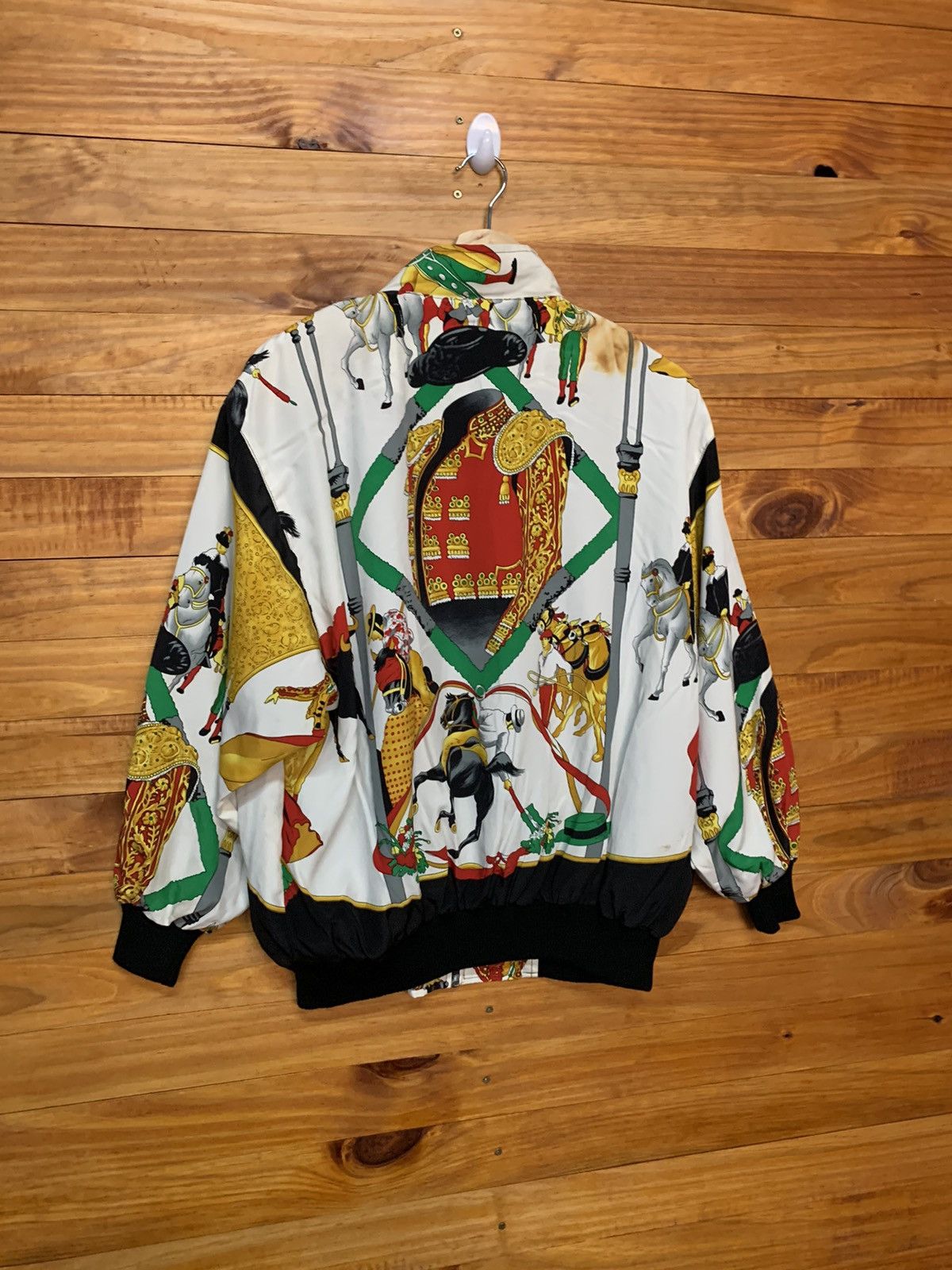 Other Vintage Baroque Bomber Jacket Size US L / EU 52-54 / 3 - 5 Thumbnail
