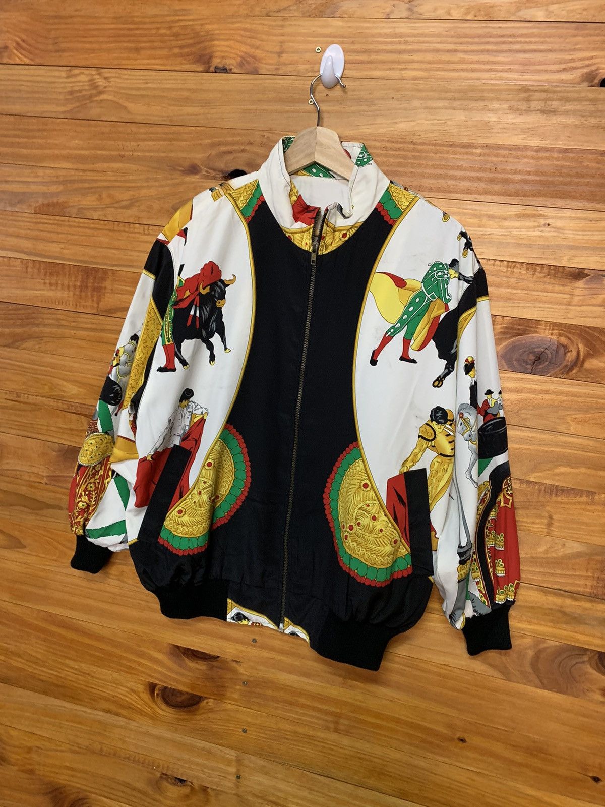 Other Vintage Baroque Bomber Jacket Size US L / EU 52-54 / 3 - 4 Thumbnail
