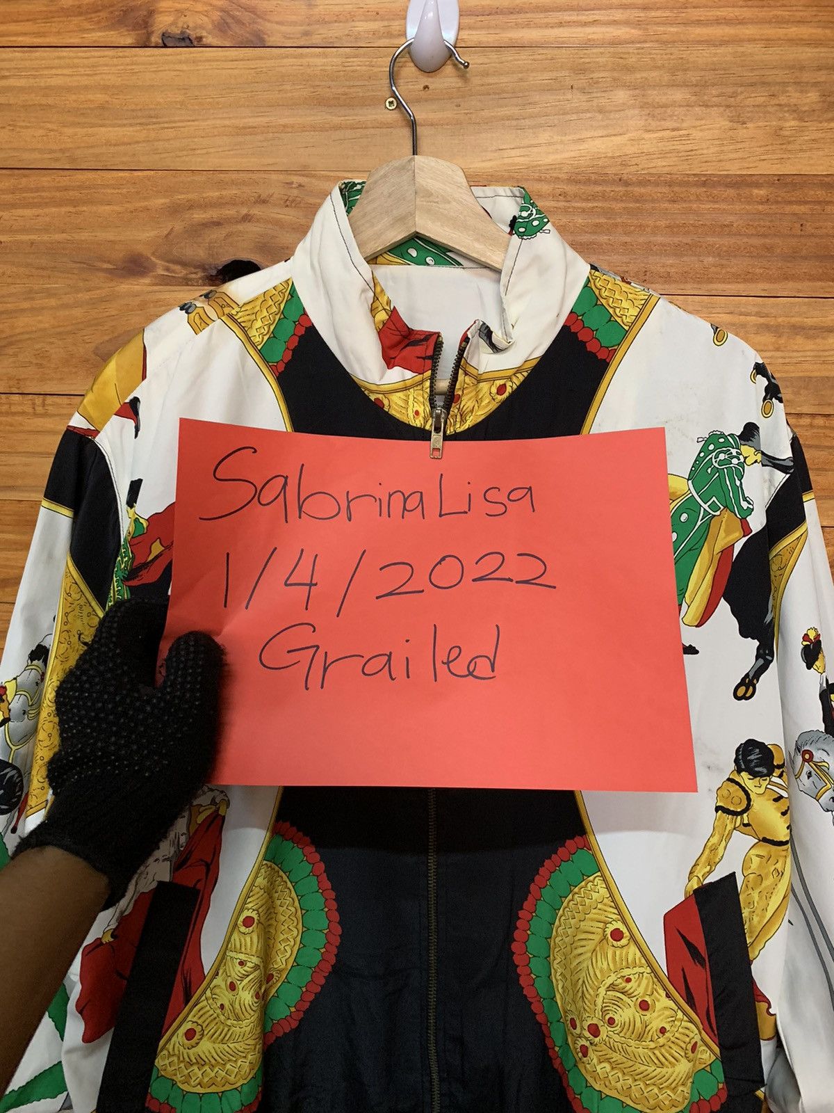 Other Vintage Baroque Bomber Jacket Size US L / EU 52-54 / 3 - 9 Thumbnail
