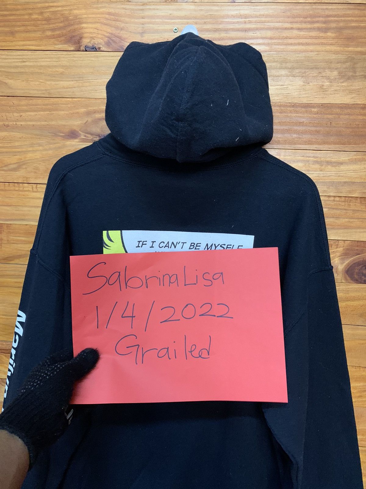 Other Marilyn Monroe Pullover Hoodie Size US L / EU 52-54 / 3 - 8 Thumbnail