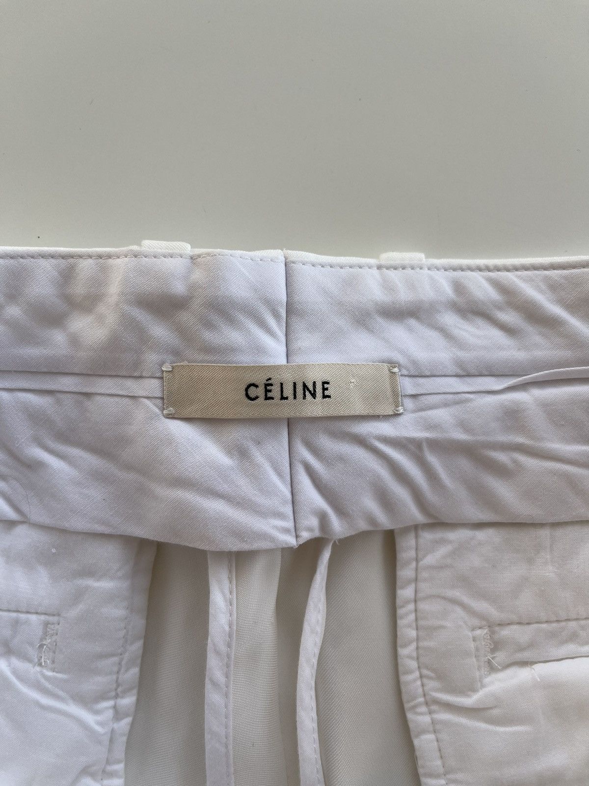 Celine Céline Phoebe Philo Resort 2013 Trousers With Side Stripes Size 27" / US 4 / IT 40 - 5 Thumbnail