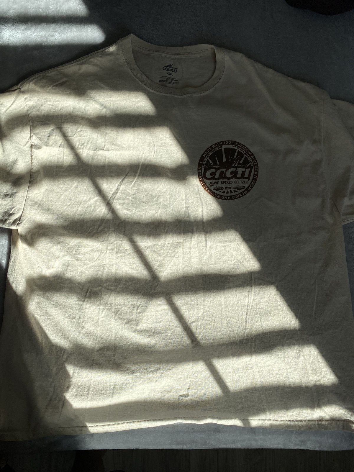 Travis Scott Travis Scott cacti painted sign tee Size US XXL / EU 58 / 5 - 3 Thumbnail