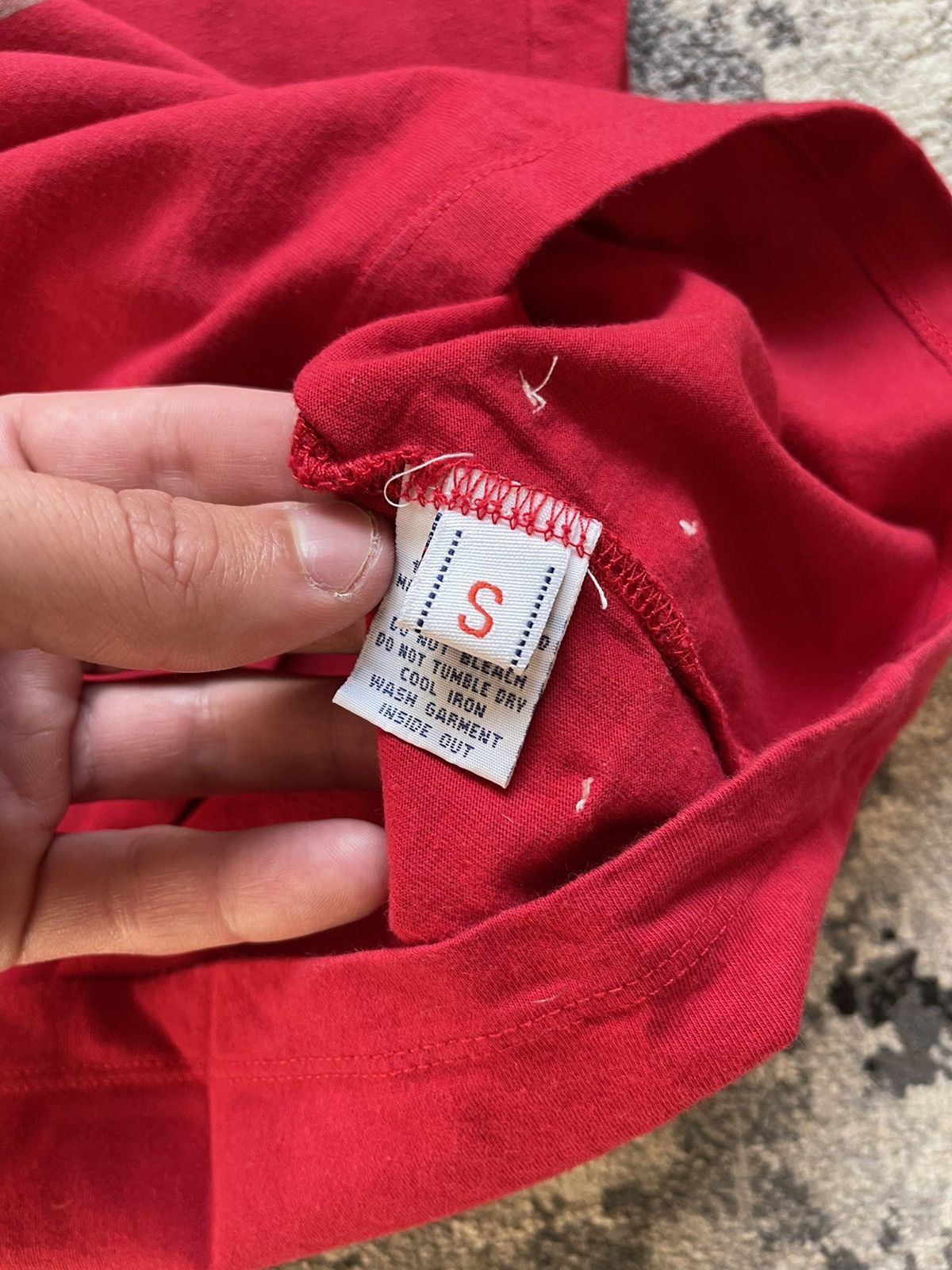 Evisu Evisu T-Shirt red S Size US S / EU 44-46 / 1 - 4 Preview