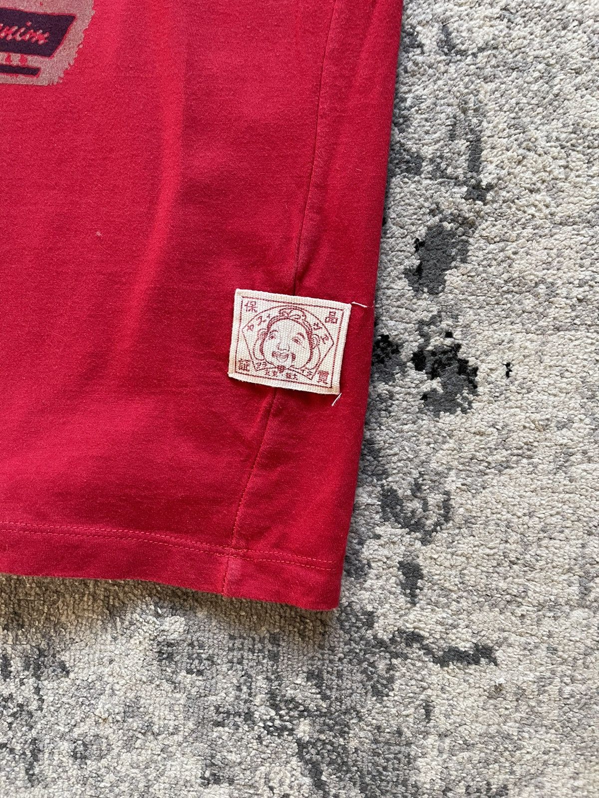 Evisu Evisu T-Shirt red S Size US S / EU 44-46 / 1 - 3 Thumbnail