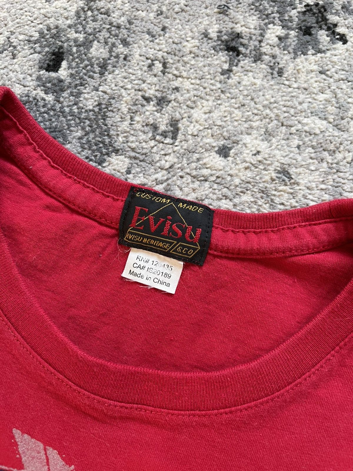 Evisu Evisu T-Shirt red S Size US S / EU 44-46 / 1 - 2 Preview