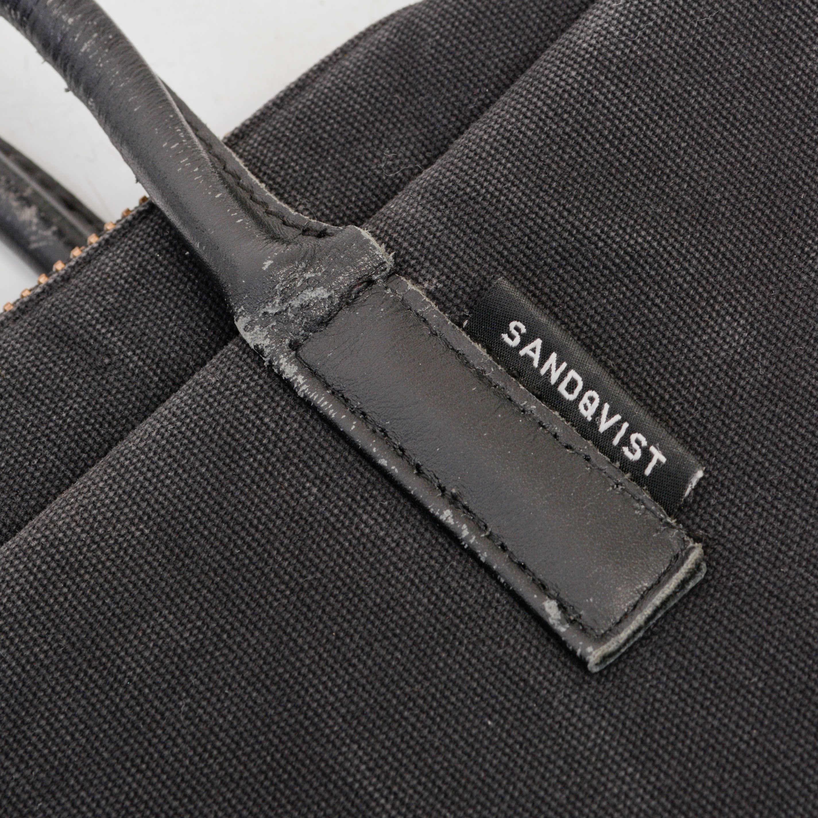 SANDQVIST SANDQVIST MESSENGER 13" LAPTOP BAG Shoulder RRP £130 Canvas Size ONE SIZE - 11 Thumbnail