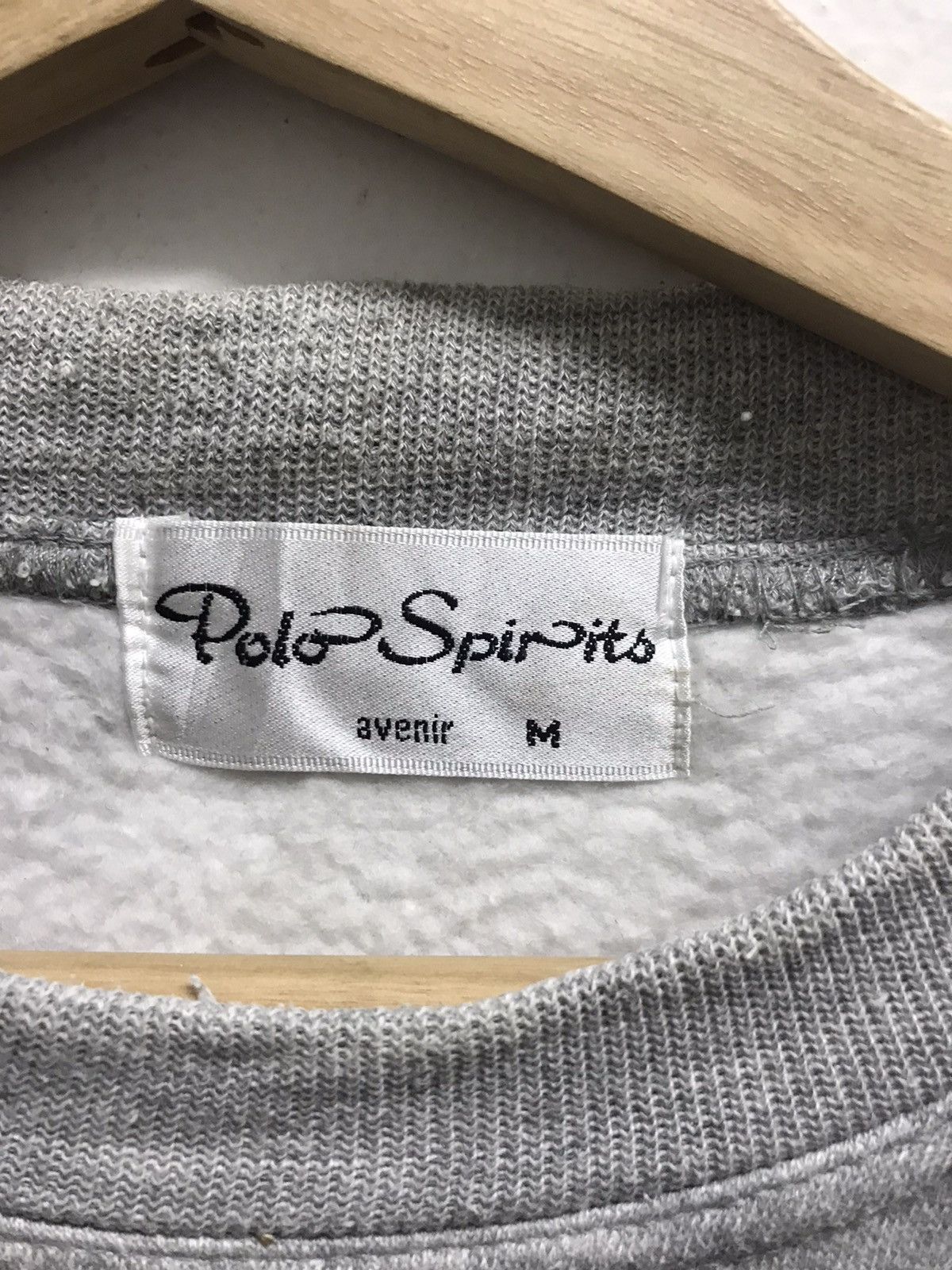 Beverly Hills Polo Club VINTAGE SWEATSHIRT POLO SPIRITS Size US M / EU 48-50 / 2 - 5 Thumbnail