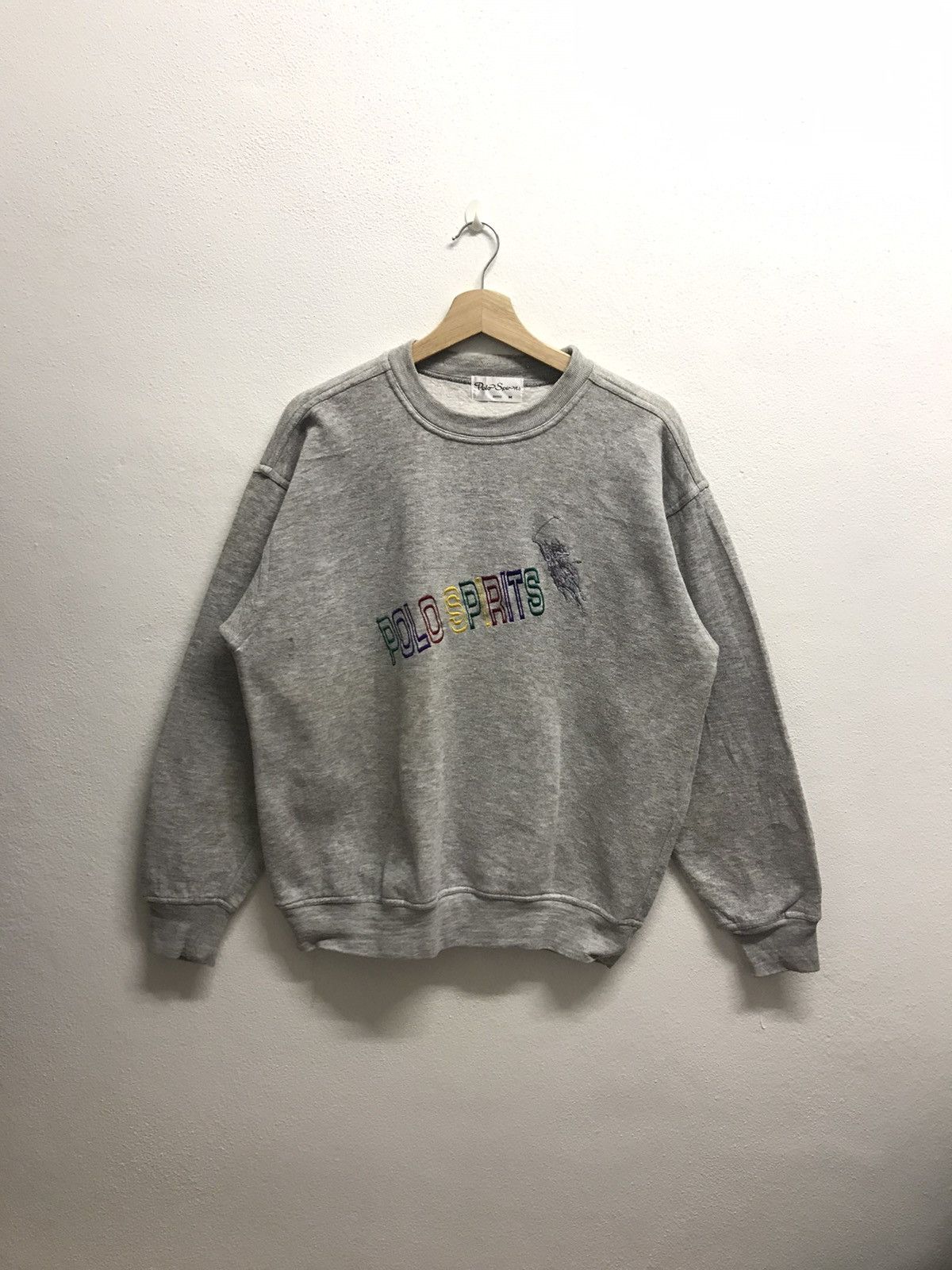 Beverly Hills Polo Club VINTAGE SWEATSHIRT POLO SPIRITS Size US M / EU 48-50 / 2 - 1 Thumbnail