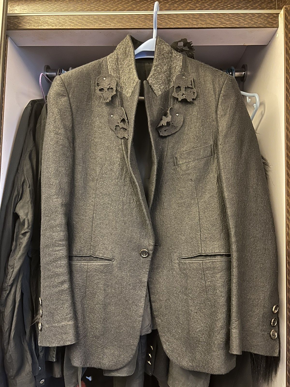 Undercover Undercover skull blazer | Grailed