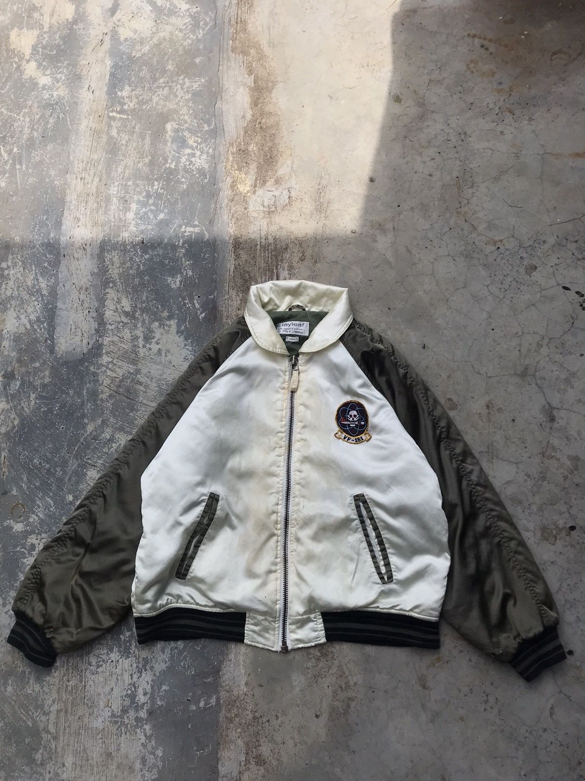 Japanese Brand Pearlridge Vf-151 Vintage Varsity Jacket Size US XL / EU 56 / 4 - 2 Thumbnail