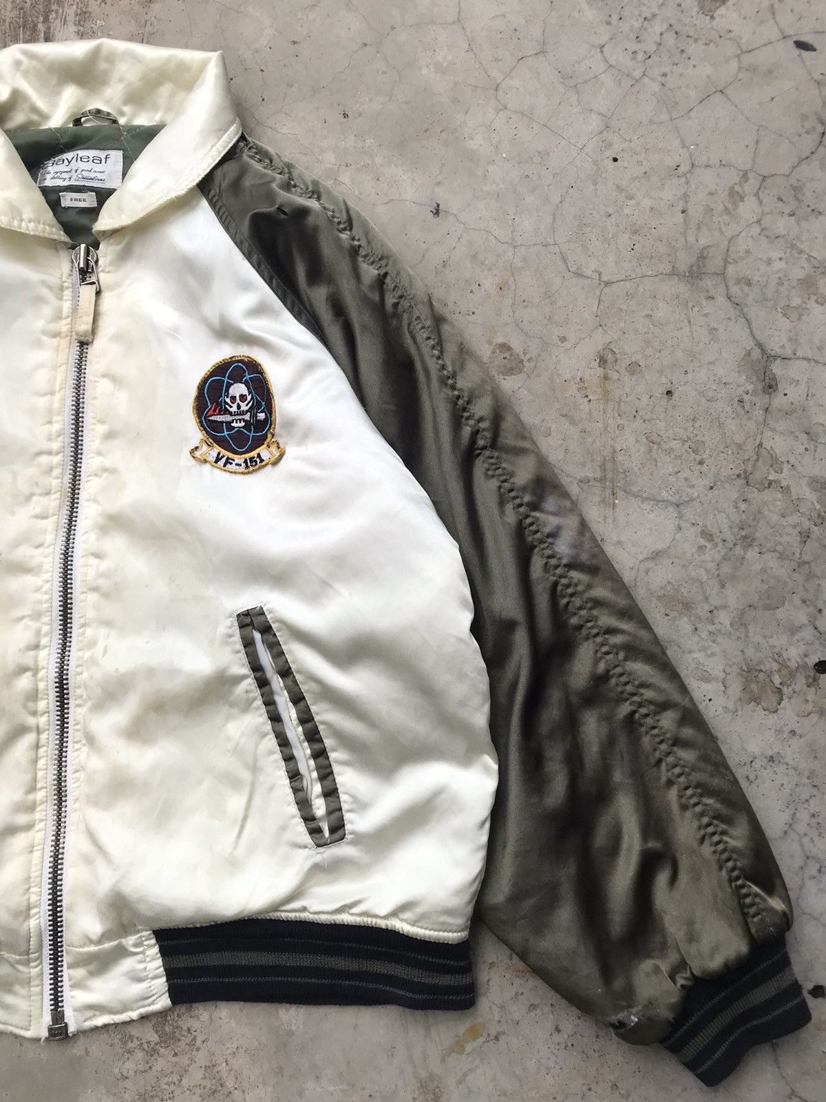 Japanese Brand Pearlridge Vf-151 Vintage Varsity Jacket Size US XL / EU 56 / 4 - 6 Thumbnail